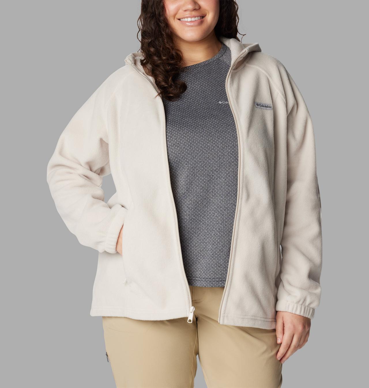 Women's Benton Springs™ Full Zip Fleece Hoodie - Plus Size 7