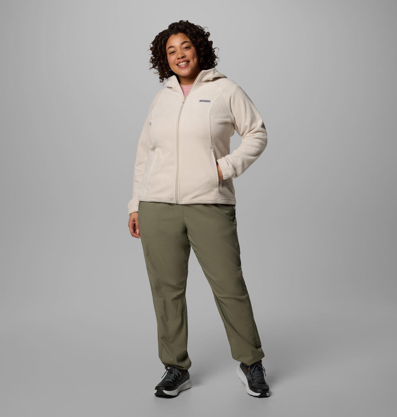 Women's Benton Springs™ Full Zip Fleece Hoodie - Plus Size | 279 | 1X 6