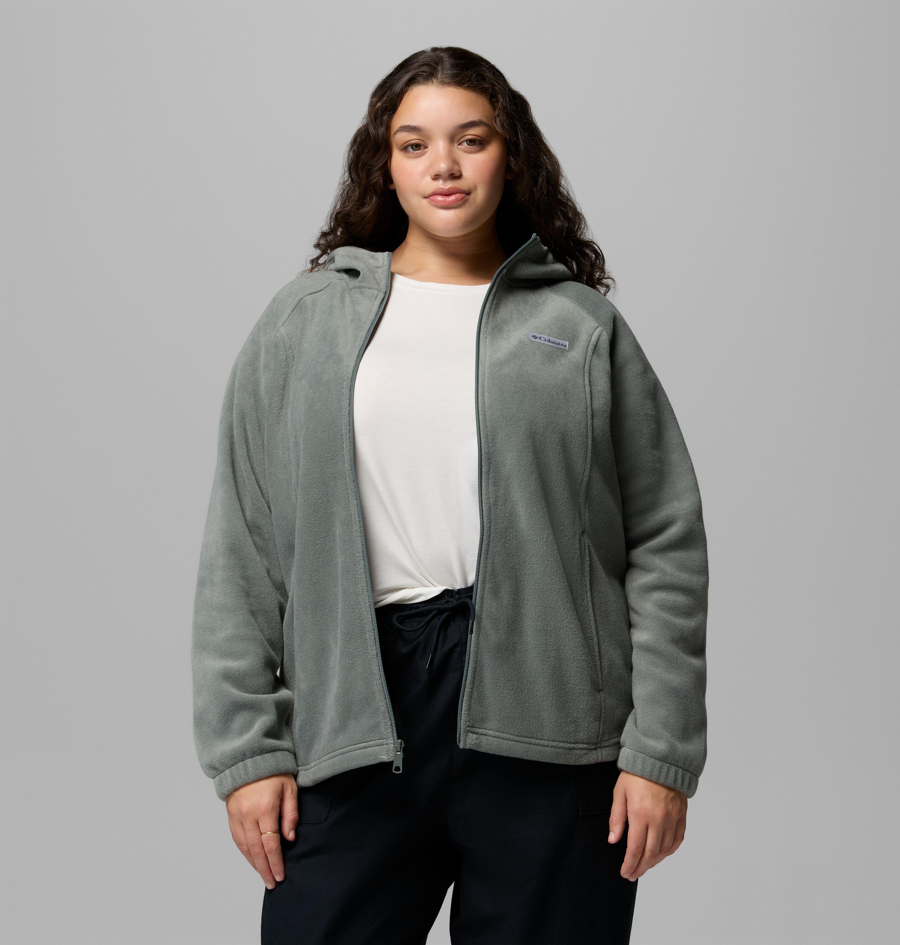 Women's Benton Springs Full Zip Fleece Hoodie - Plus Size | 342 | 1X 5