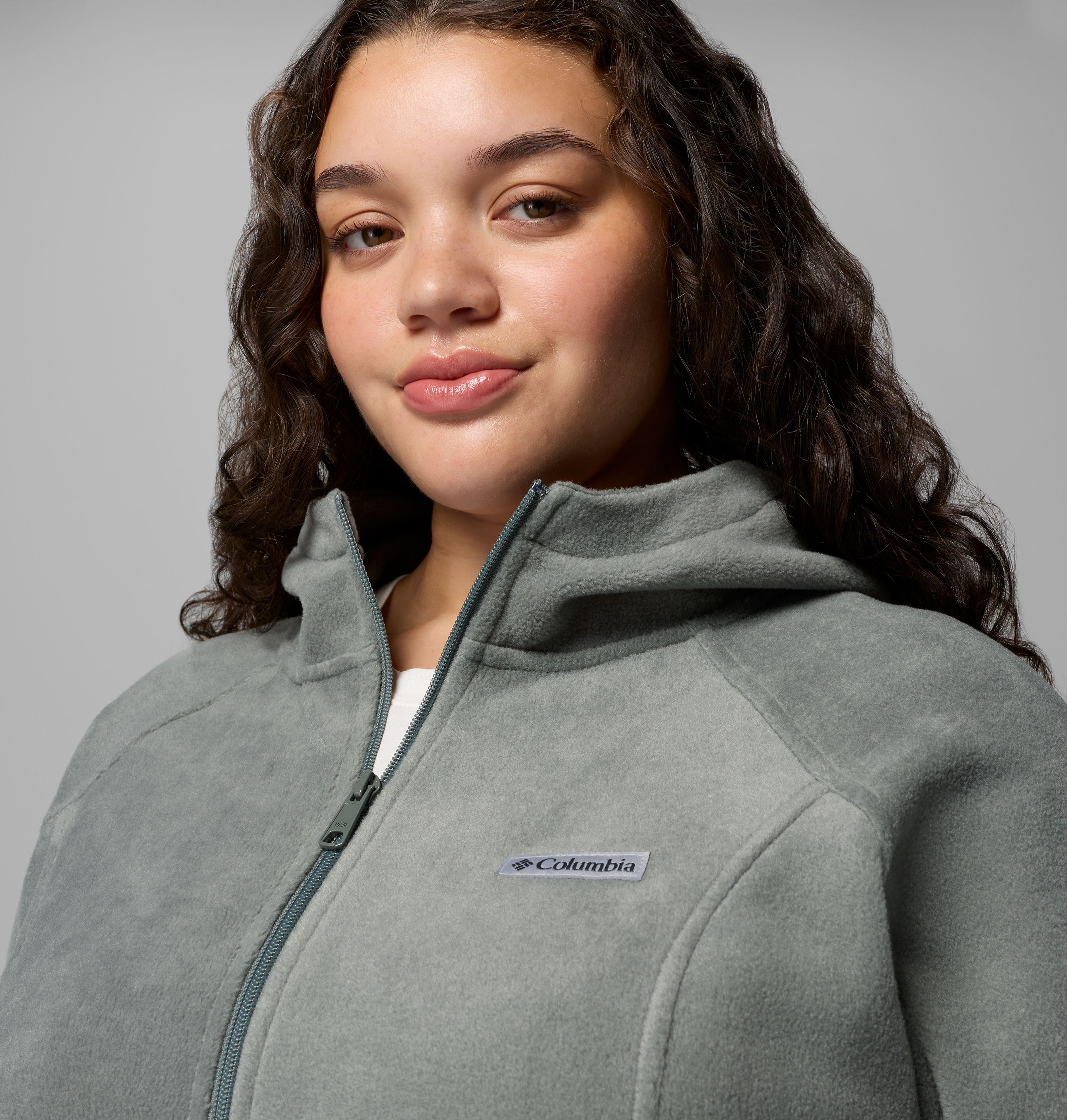 Women's Benton Springs Full Zip Fleece Hoodie - Plus Size | 342 | 1X 6