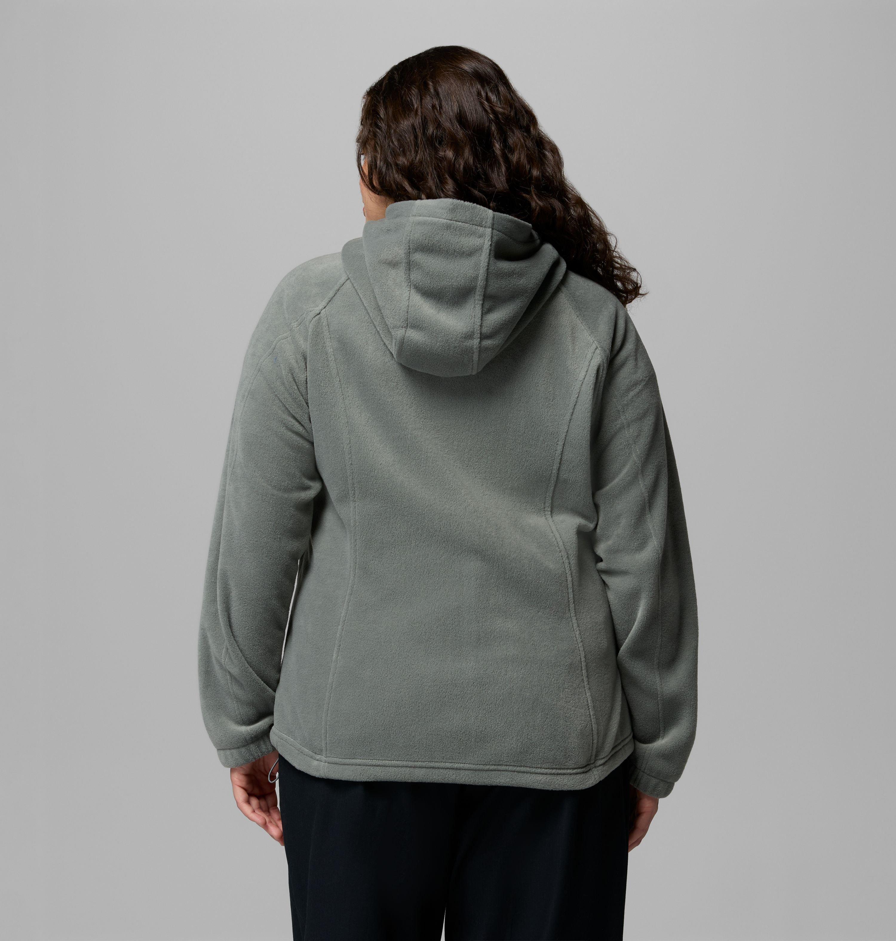 Women's Benton Springs Full Zip Fleece Hoodie - Plus Size | 342 | 1X 3