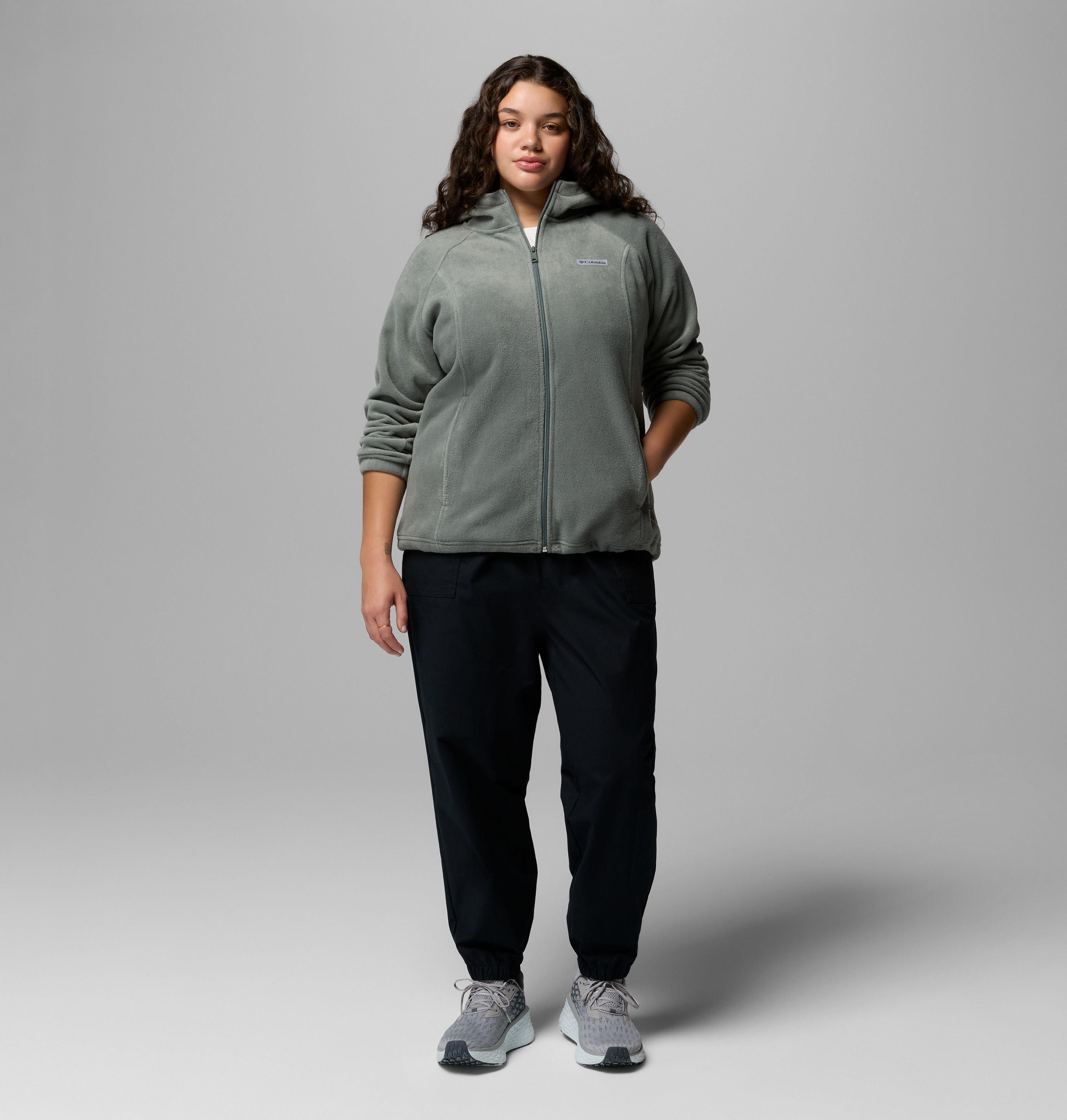 Women's Benton Springs Full Zip Fleece Hoodie - Plus Size | 342 | 1X 2