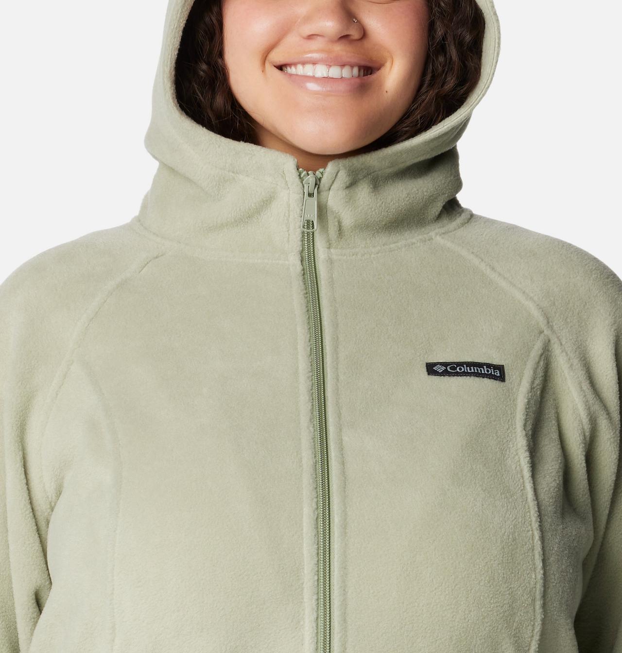 Chandail à capuchon avec fermeture éclair en polaire Benton Springs™ Femme - Grandes tailles 4