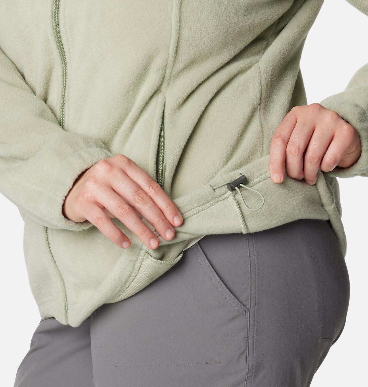 Chandail à capuchon avec fermeture éclair en polaire Benton Springs™ Femme - Grandes tailles 6