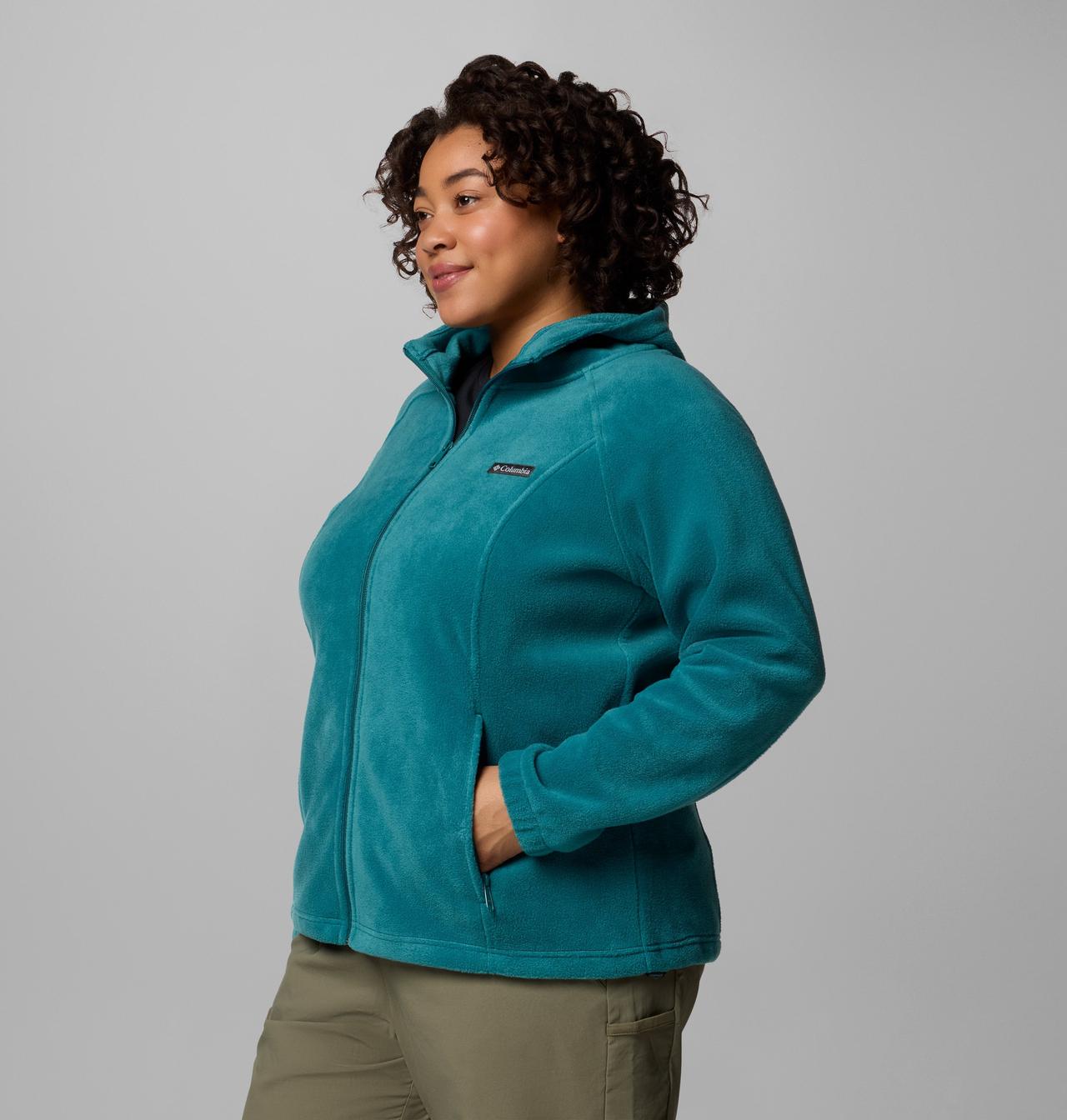 Women's Benton Springs™ Full Zip Fleece Hoodie - Plus Size 3