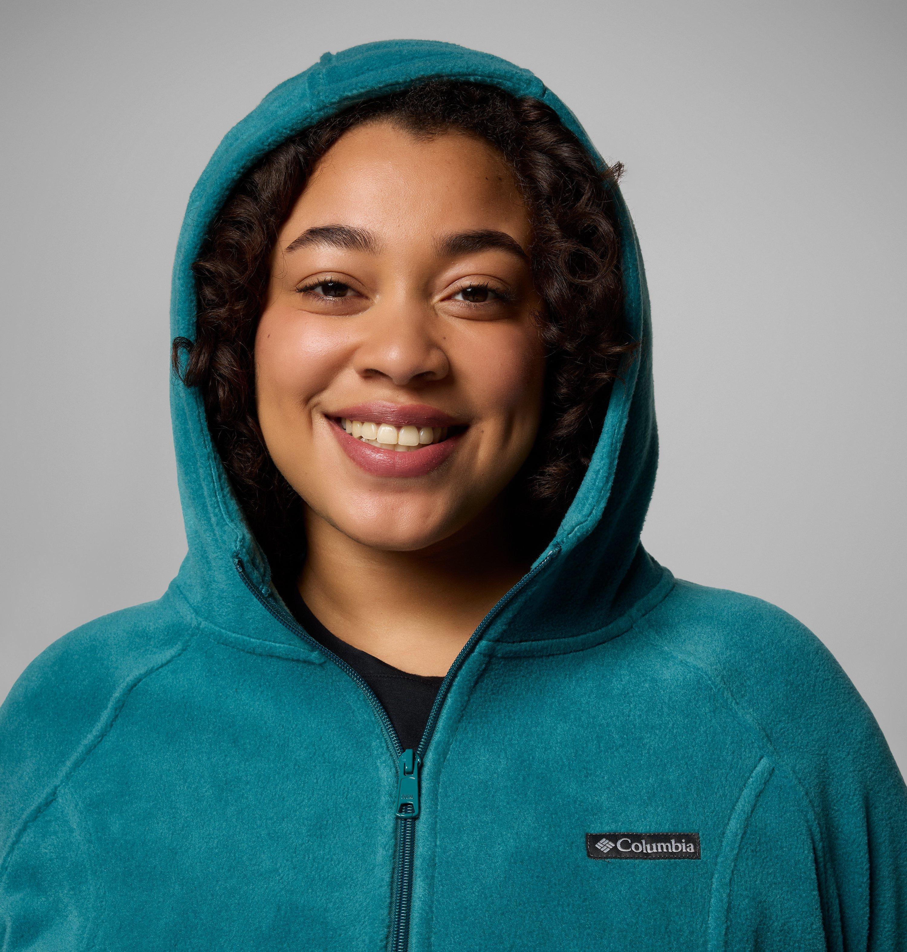 Women's Benton Springs Full Zip Fleece Hoodie - Plus Size 4