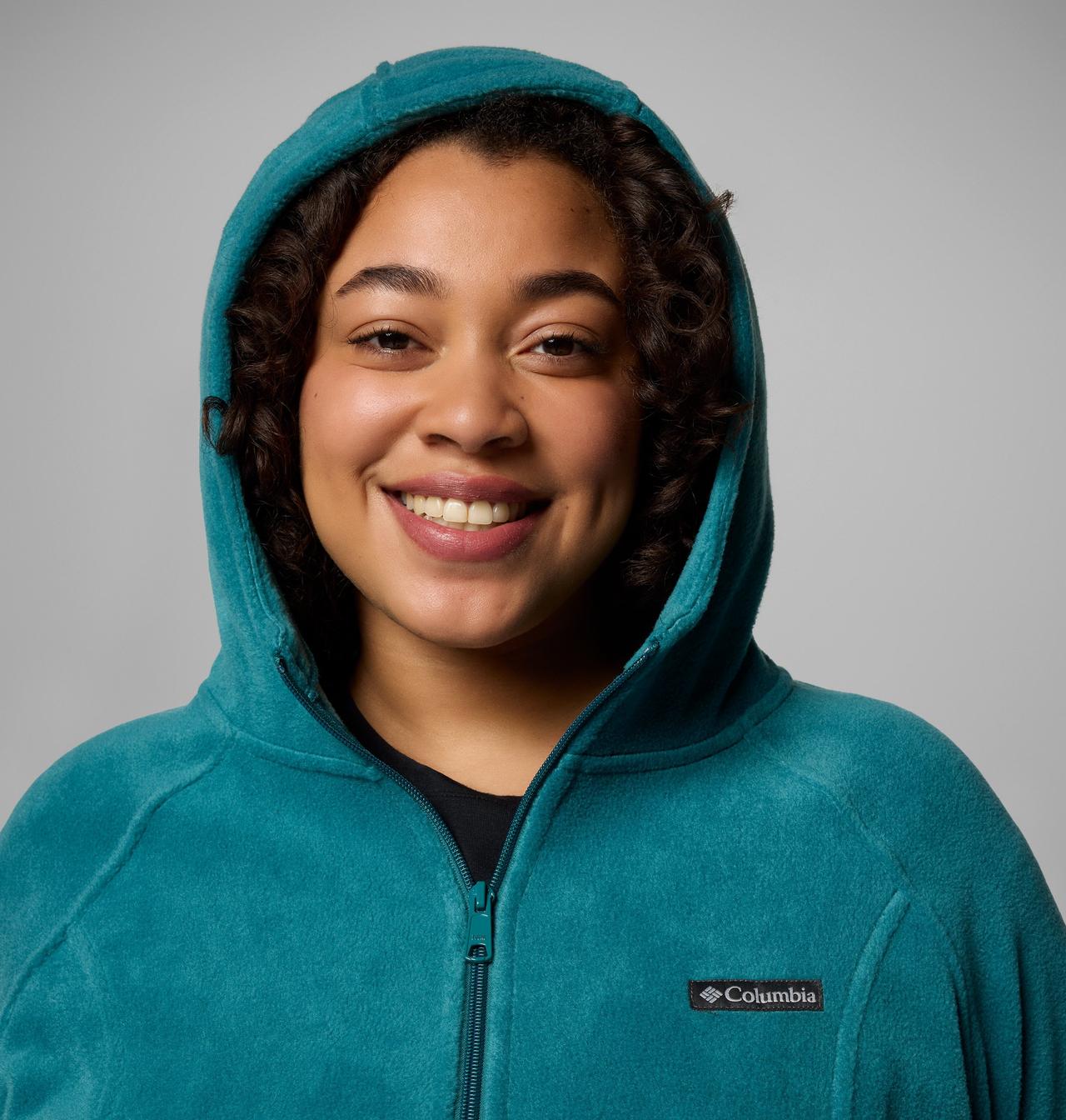 Women's Benton Springs™ Full Zip Fleece Hoodie - Plus Size 4