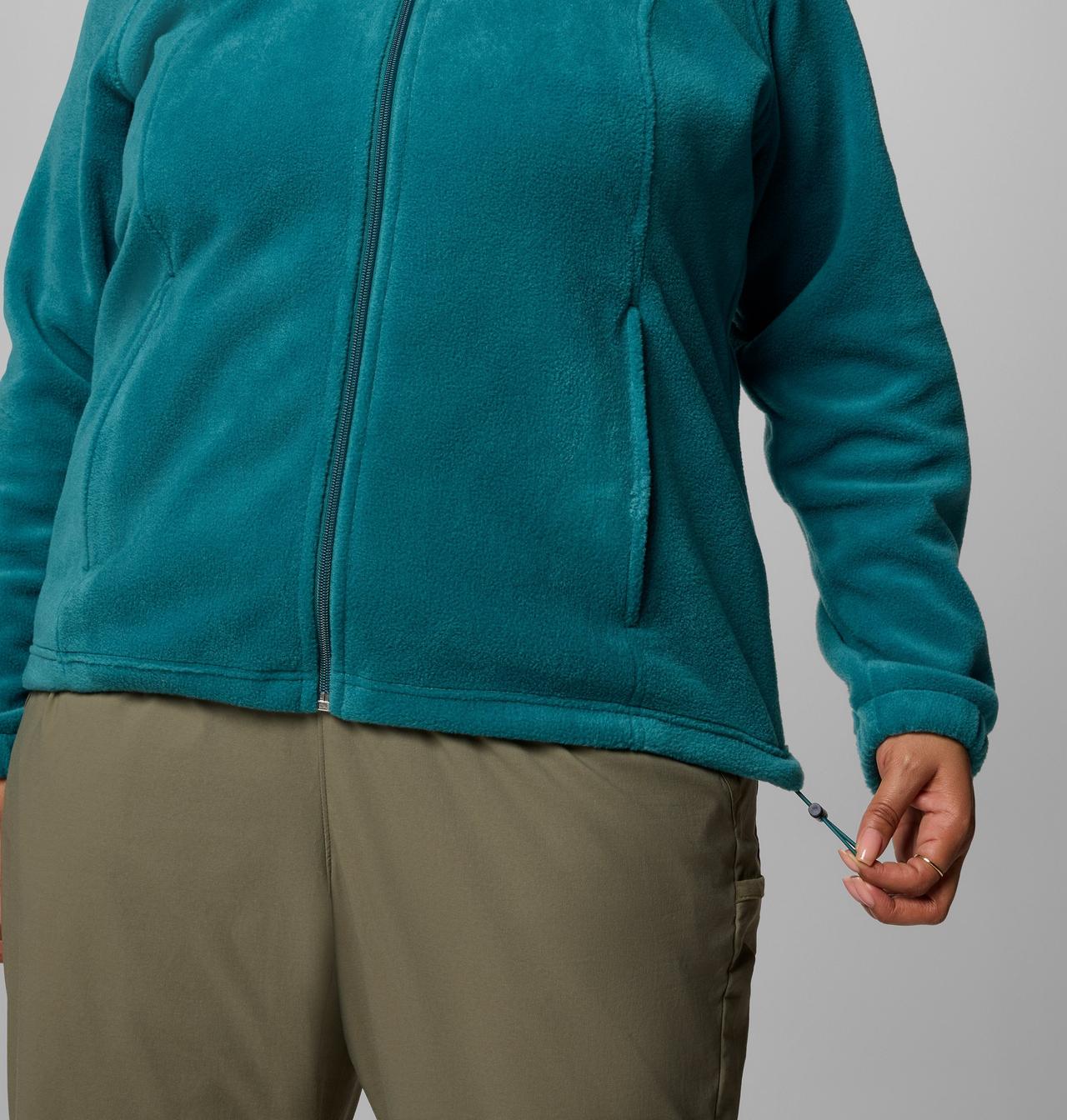 Women's Benton Springs™ Full Zip Fleece Hoodie - Plus Size 5