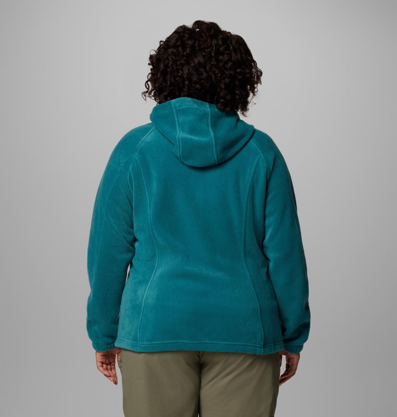 Women's Benton Springs™ Full Zip Fleece Hoodie - Plus Size 2