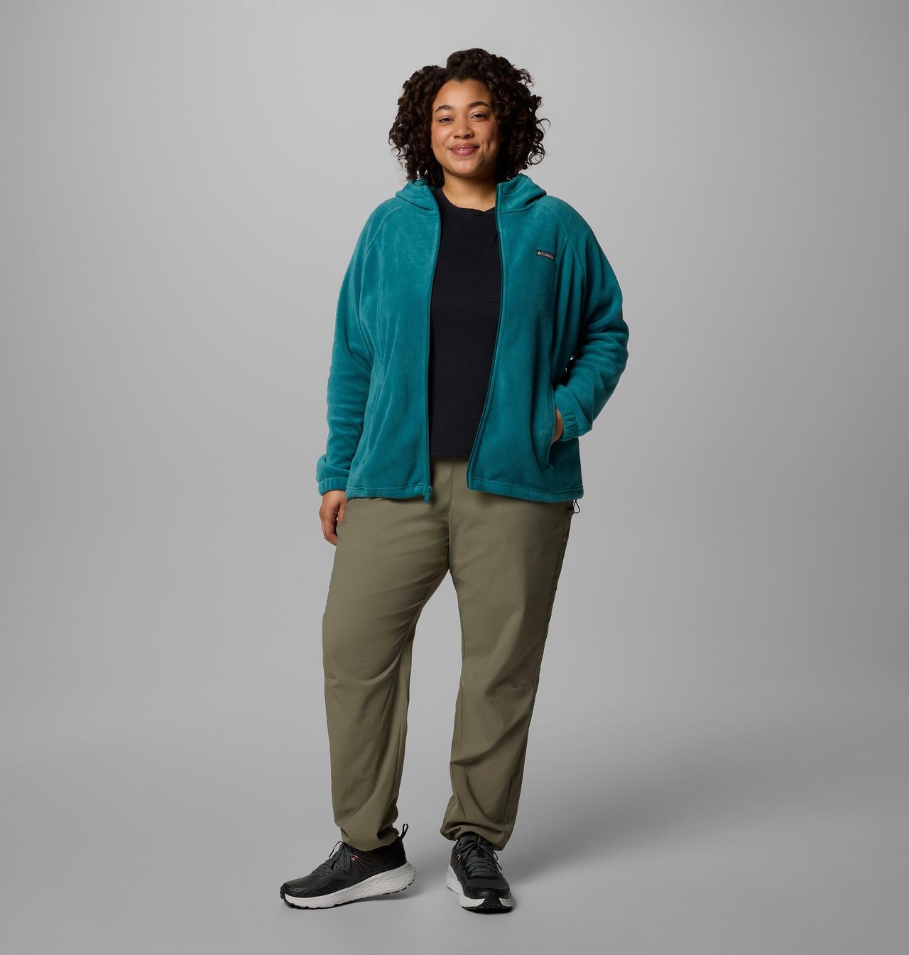 Women's Benton Springs™ Full Zip Fleece Hoodie - Plus Size 6