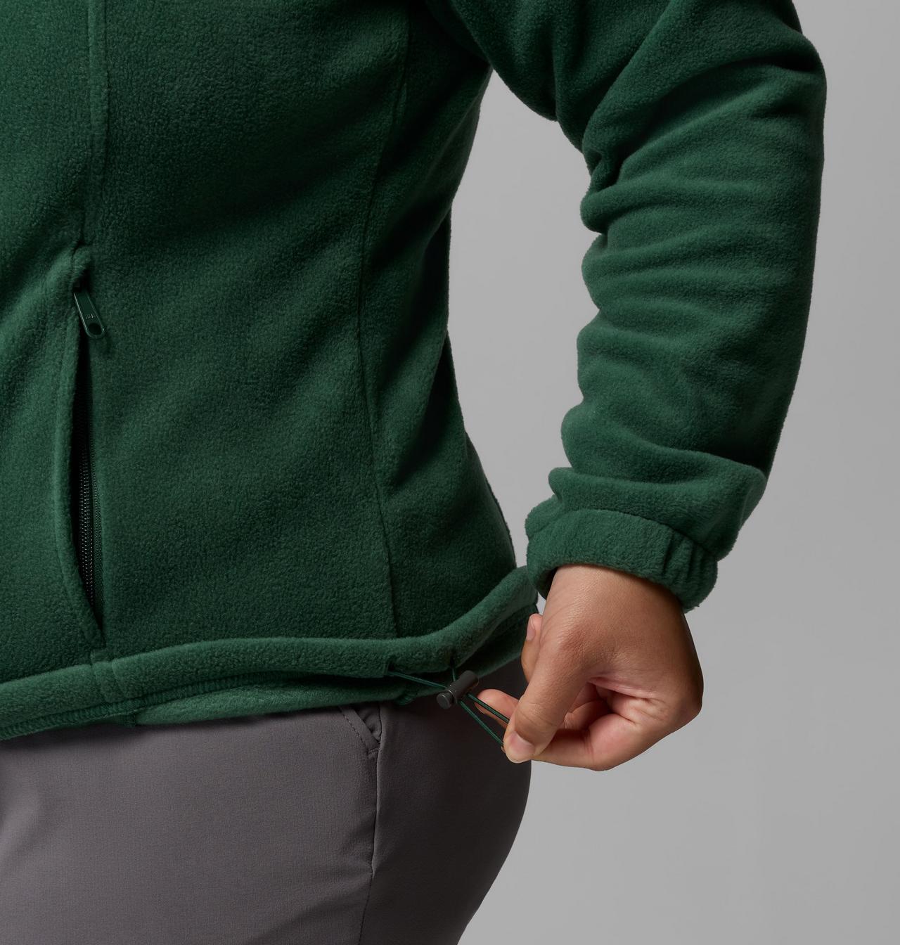 Women's Benton Springs™ Full Zip Fleece Hoodie - Plus Size | 375 | 1X 7