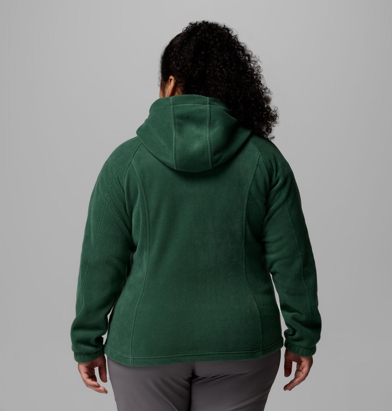 Women's Benton Springs™ Full Zip Fleece Hoodie - Plus Size | 375 | 1X 3