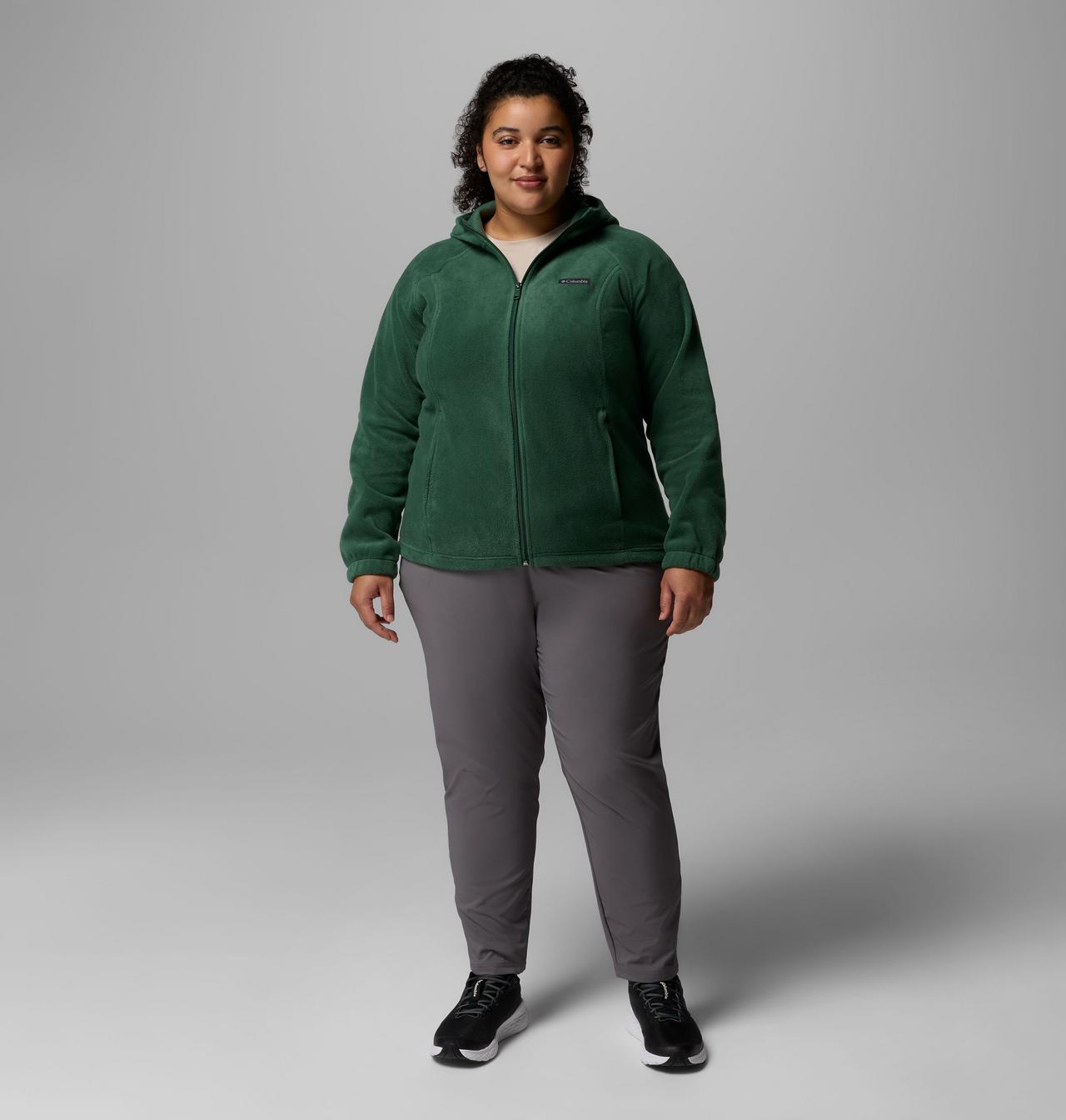 Women's Benton Springs™ Full Zip Fleece Hoodie - Plus Size | 375 | 1X 2