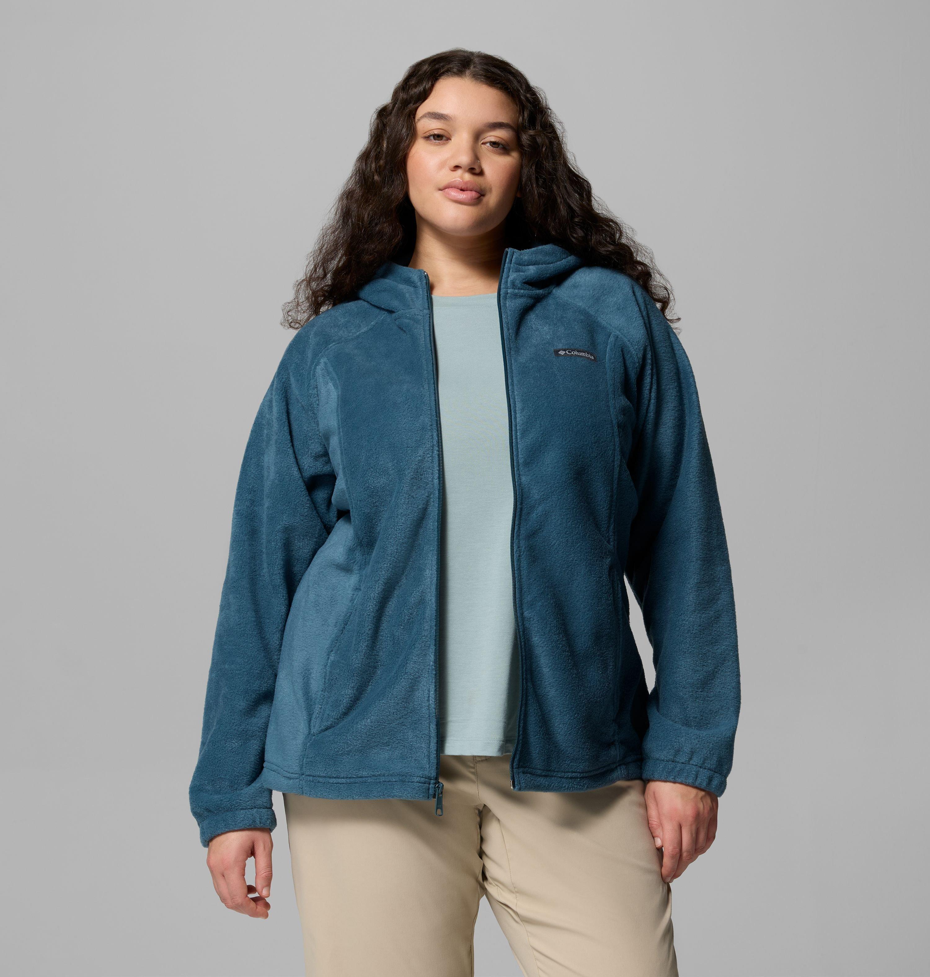 Women's Benton Springs Full Zip Fleece Hoodie - Plus Size 5