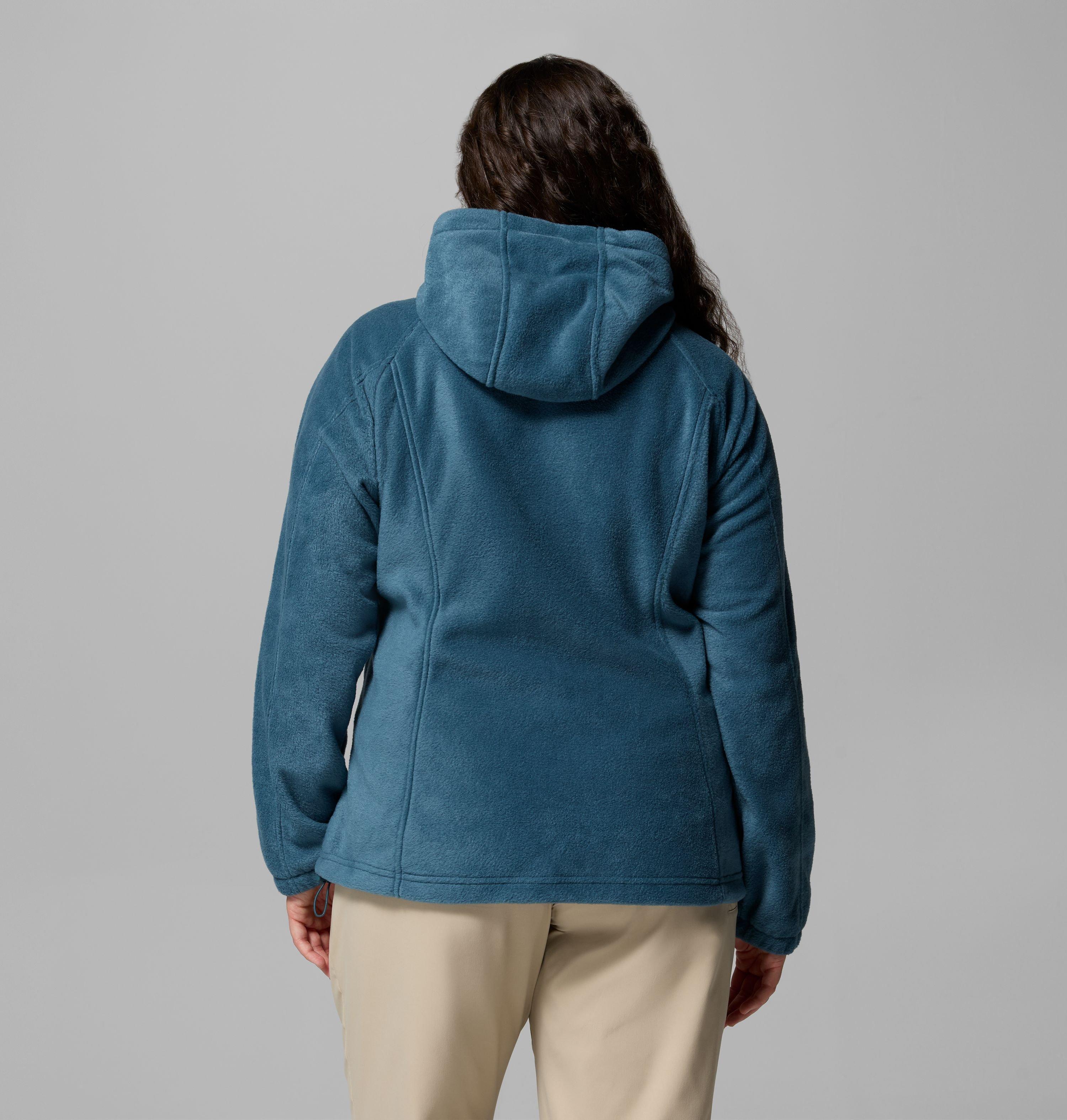 Women's Benton Springs Full Zip Fleece Hoodie - Plus Size 3