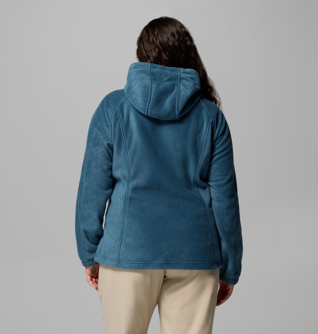 Chandail à capuchon avec fermeture éclair en polaire Benton Springs™ Femme - Grandes tailles 3