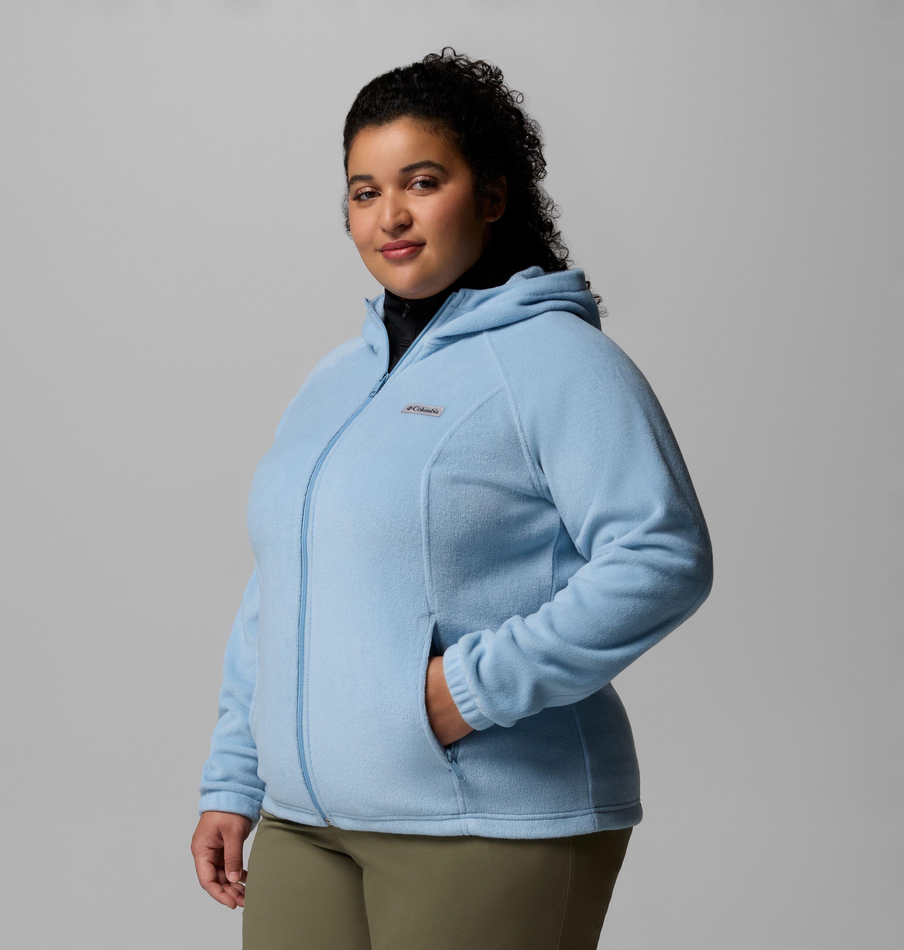 Women's Benton Springs Full Zip Fleece Hoodie - Plus Size 4