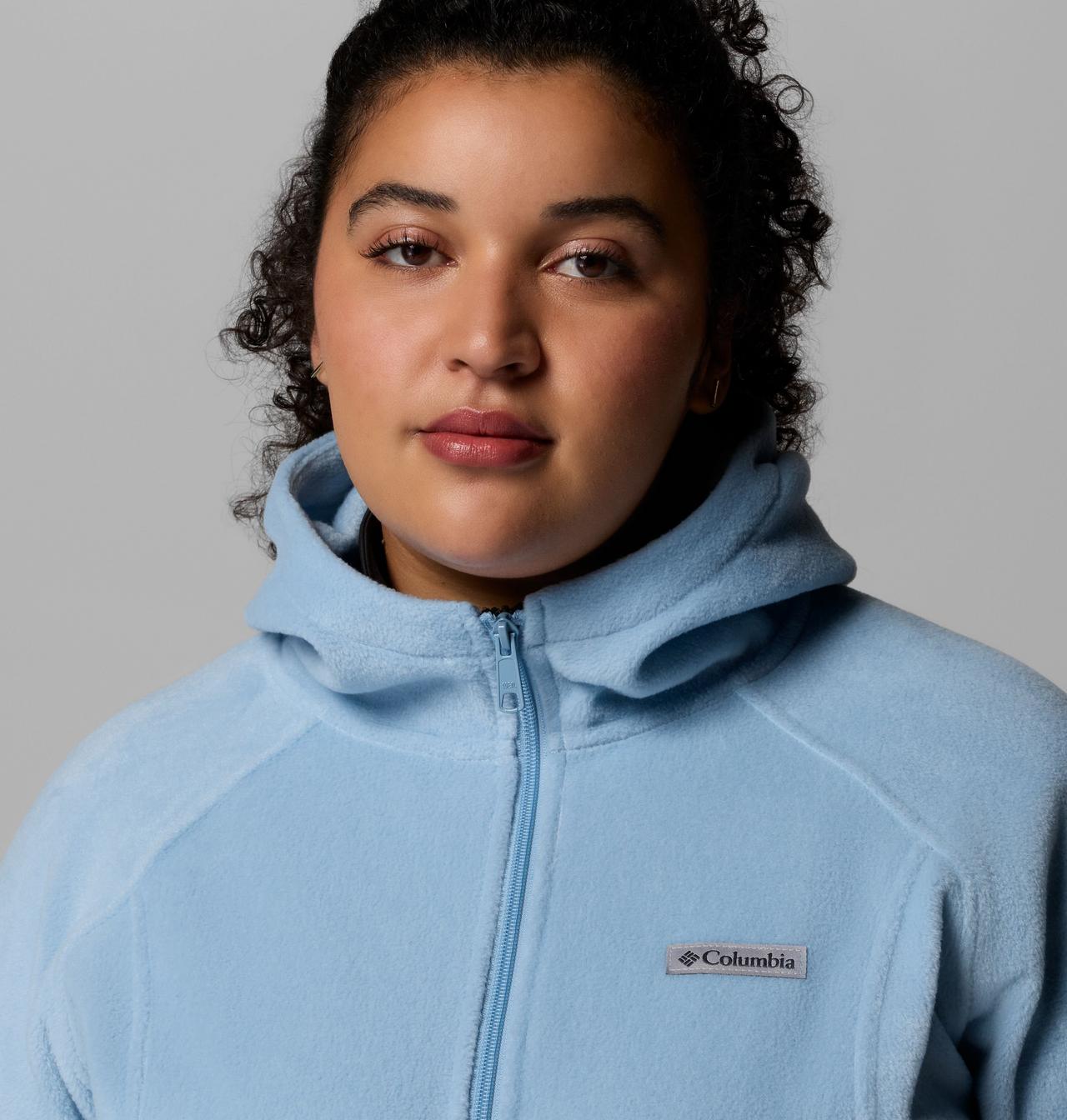 Women's Benton Springs™ Full Zip Fleece Hoodie - Plus Size 6