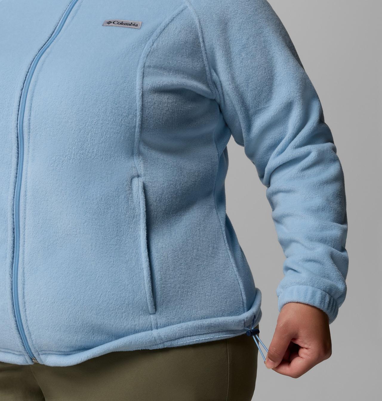 Women's Benton Springs™ Full Zip Fleece Hoodie - Plus Size 7