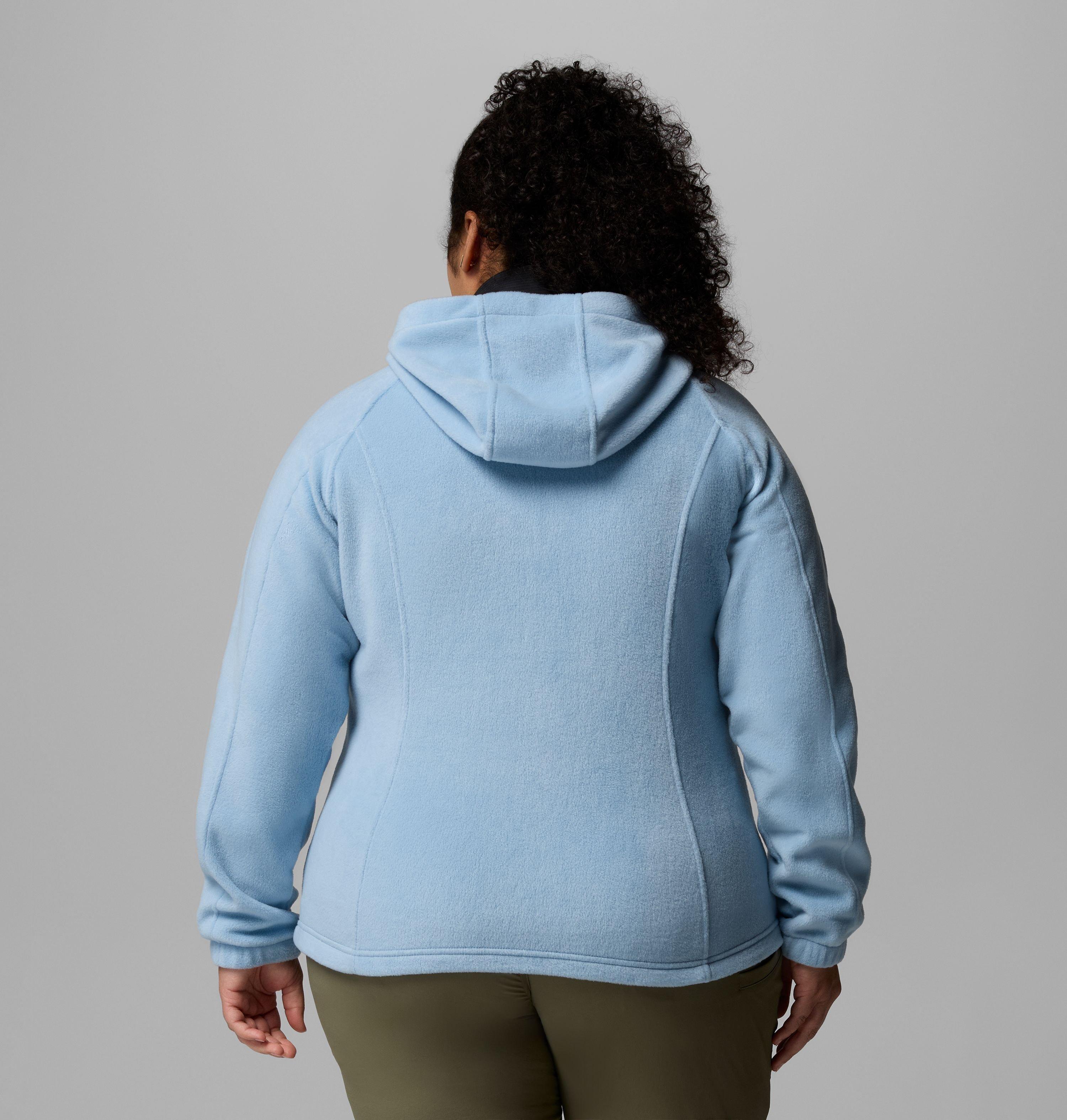Women's Benton Springs Full Zip Fleece Hoodie - Plus Size 3