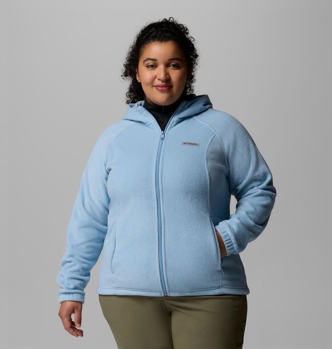 Women's Benton Springs™ Full Zip Hoodie - Plus Size | Columbia