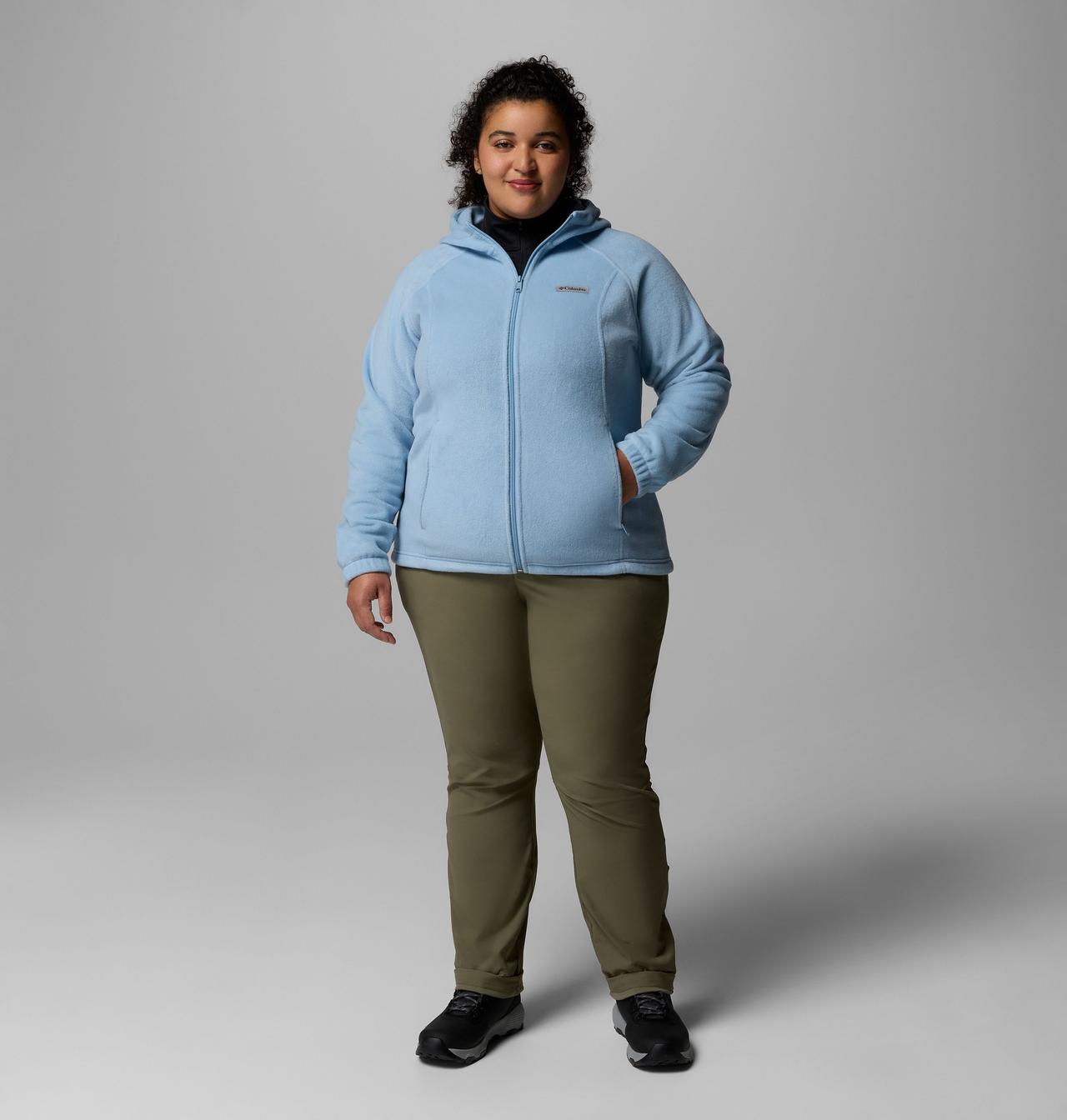Women's Benton Springs™ Full Zip Hoodie - Plus Size | Columbia