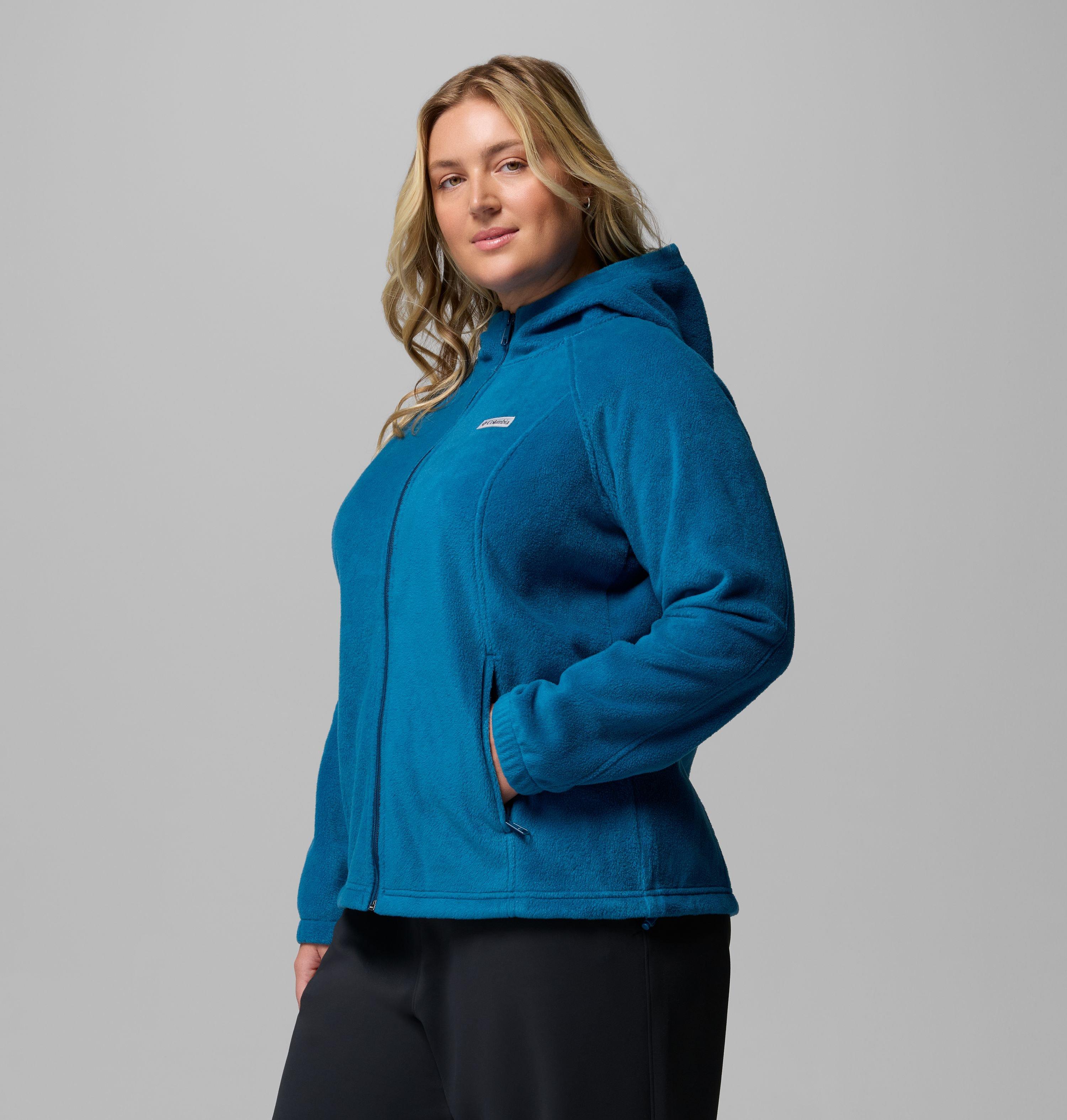 Women's Benton Springs Full Zip Fleece Hoodie - Plus Size | 442 | 1X 4