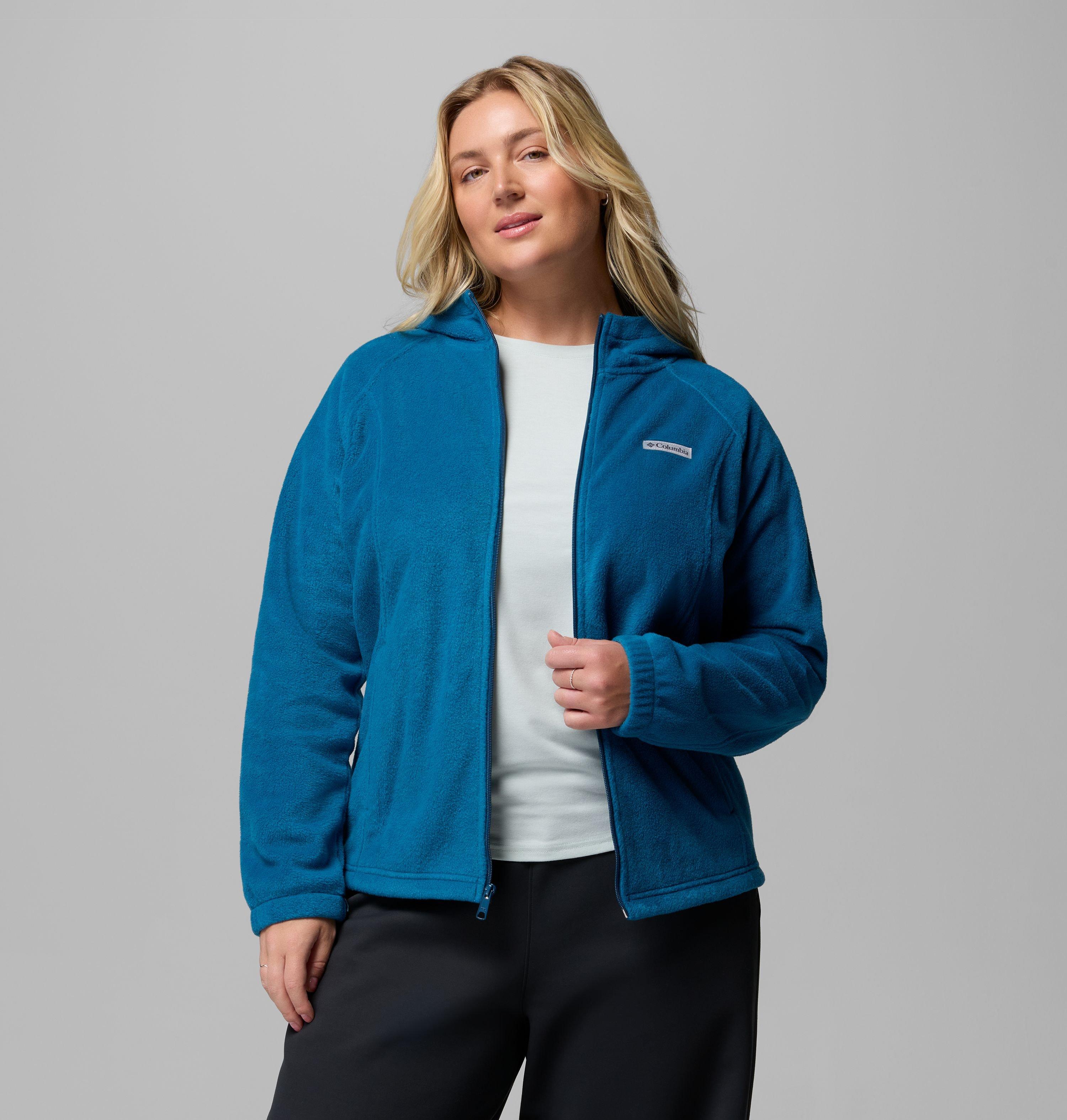 Women's Benton Springs Full Zip Fleece Hoodie - Plus Size | 442 | 1X 5