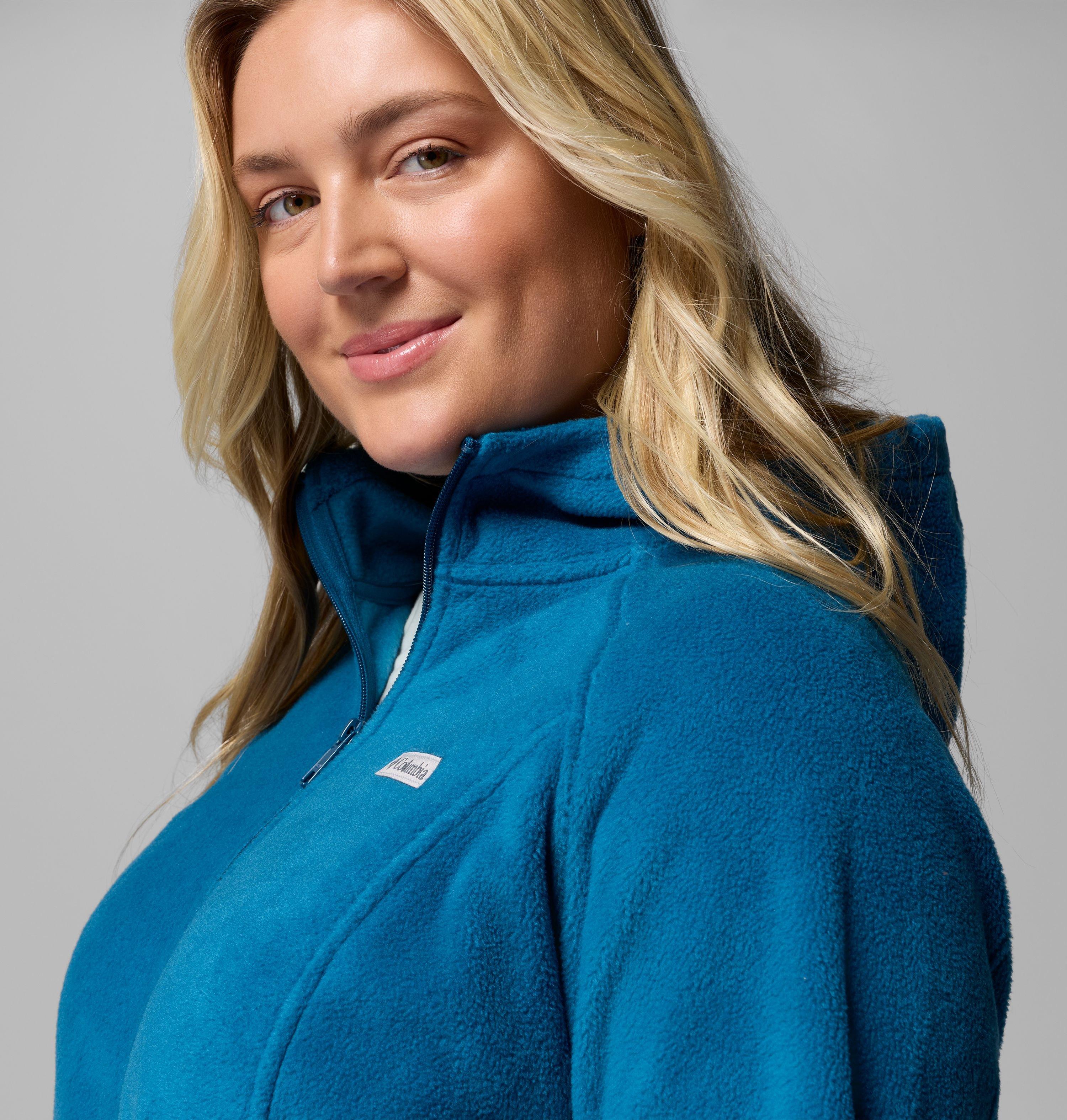 Women's Benton Springs Full Zip Fleece Hoodie - Plus Size | 442 | 1X 6