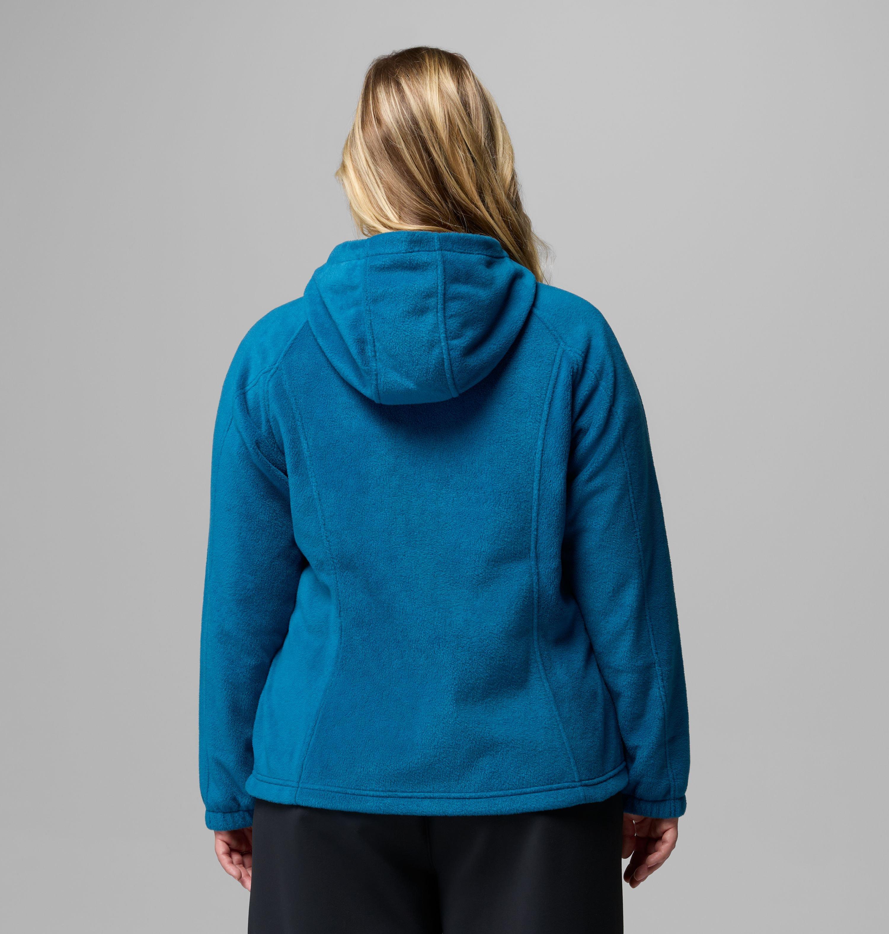 Women's Benton Springs Full Zip Fleece Hoodie - Plus Size | 442 | 1X 3