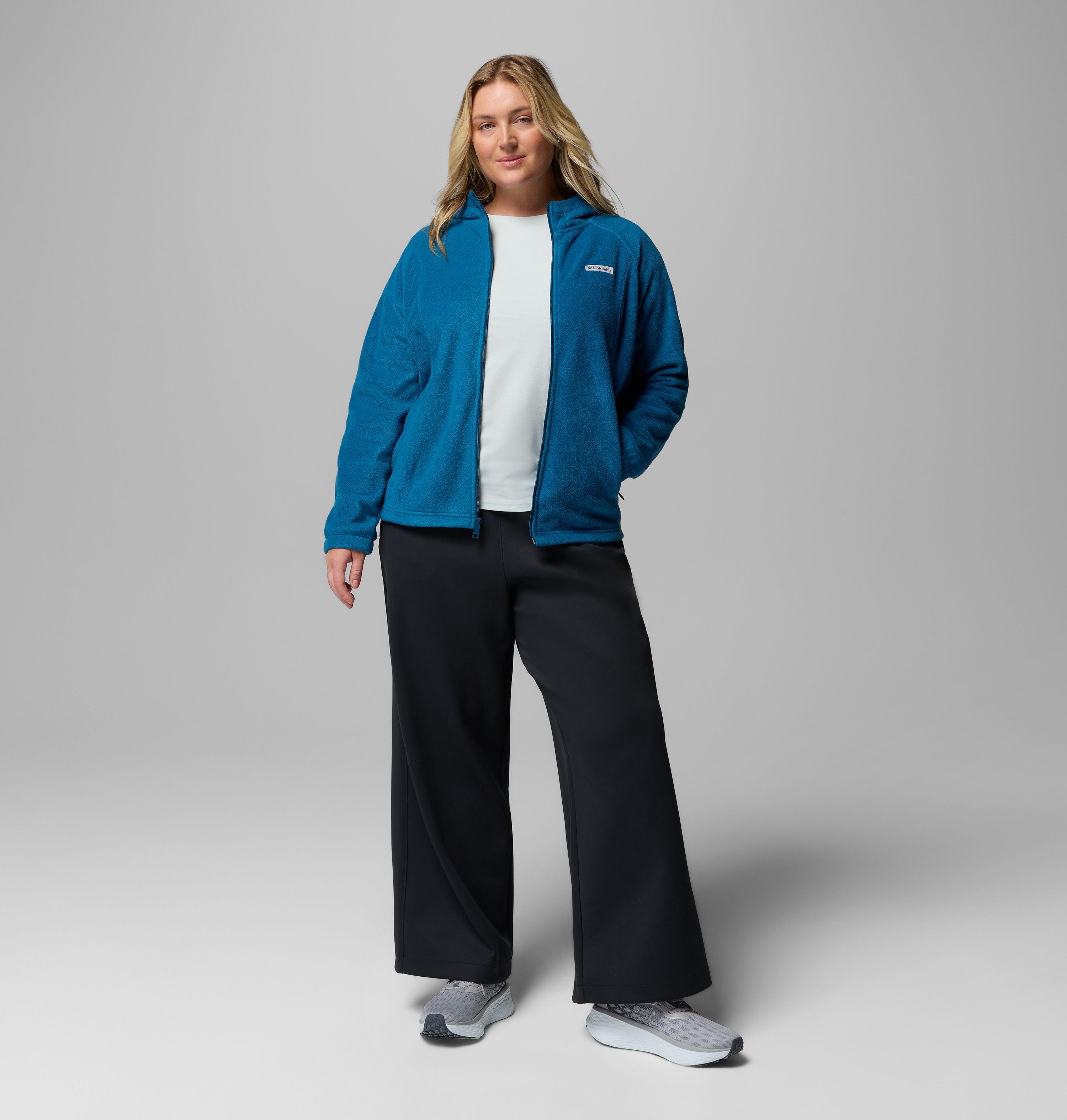 Women's Benton Springs Full Zip Fleece Hoodie - Plus Size | 442 | 1X 2