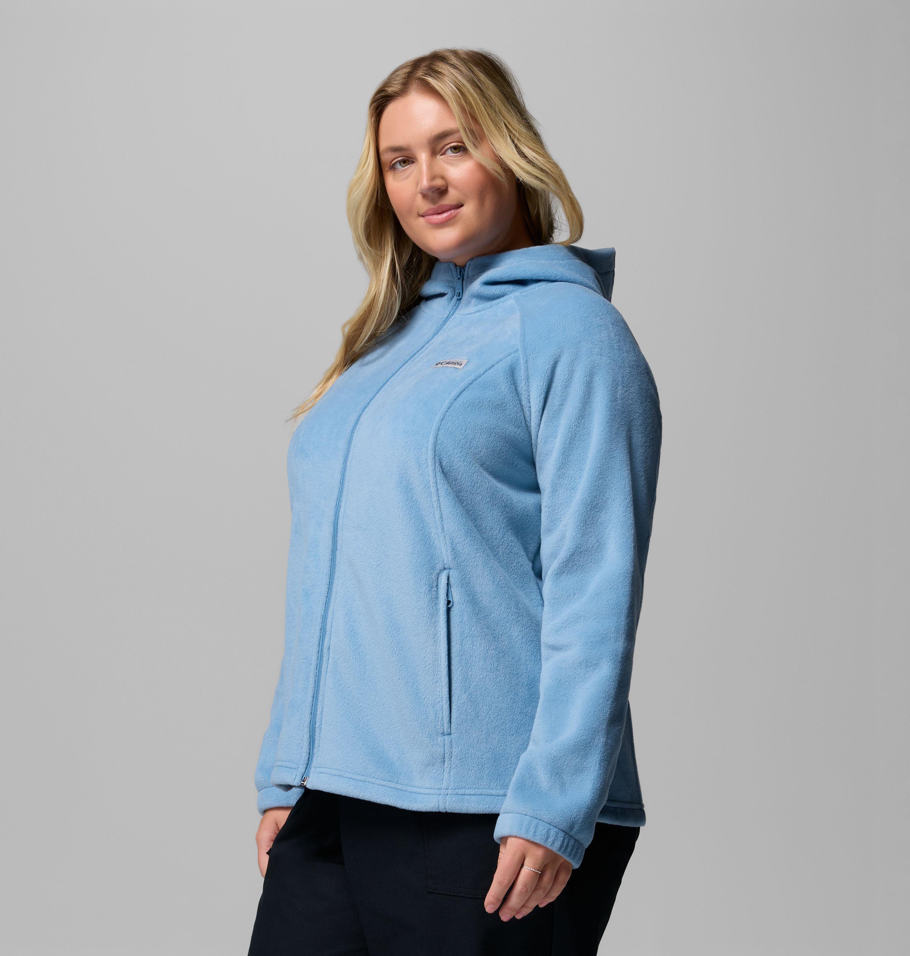 Women's Benton Springs Full Zip Fleece Hoodie - Plus Size | 447 | 1X 4