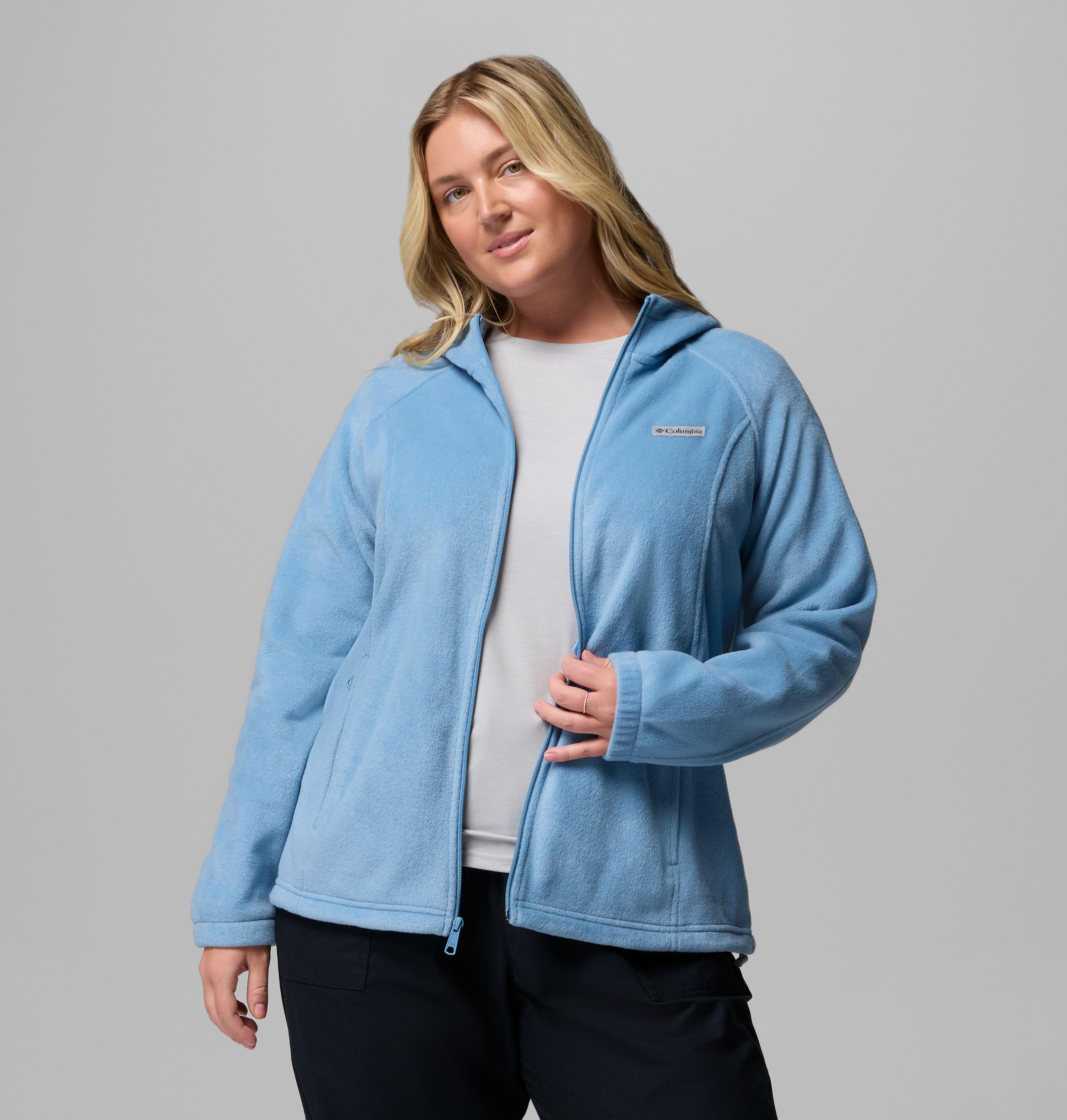 Women's Benton Springs Full Zip Fleece Hoodie - Plus Size | 447 | 1X 5