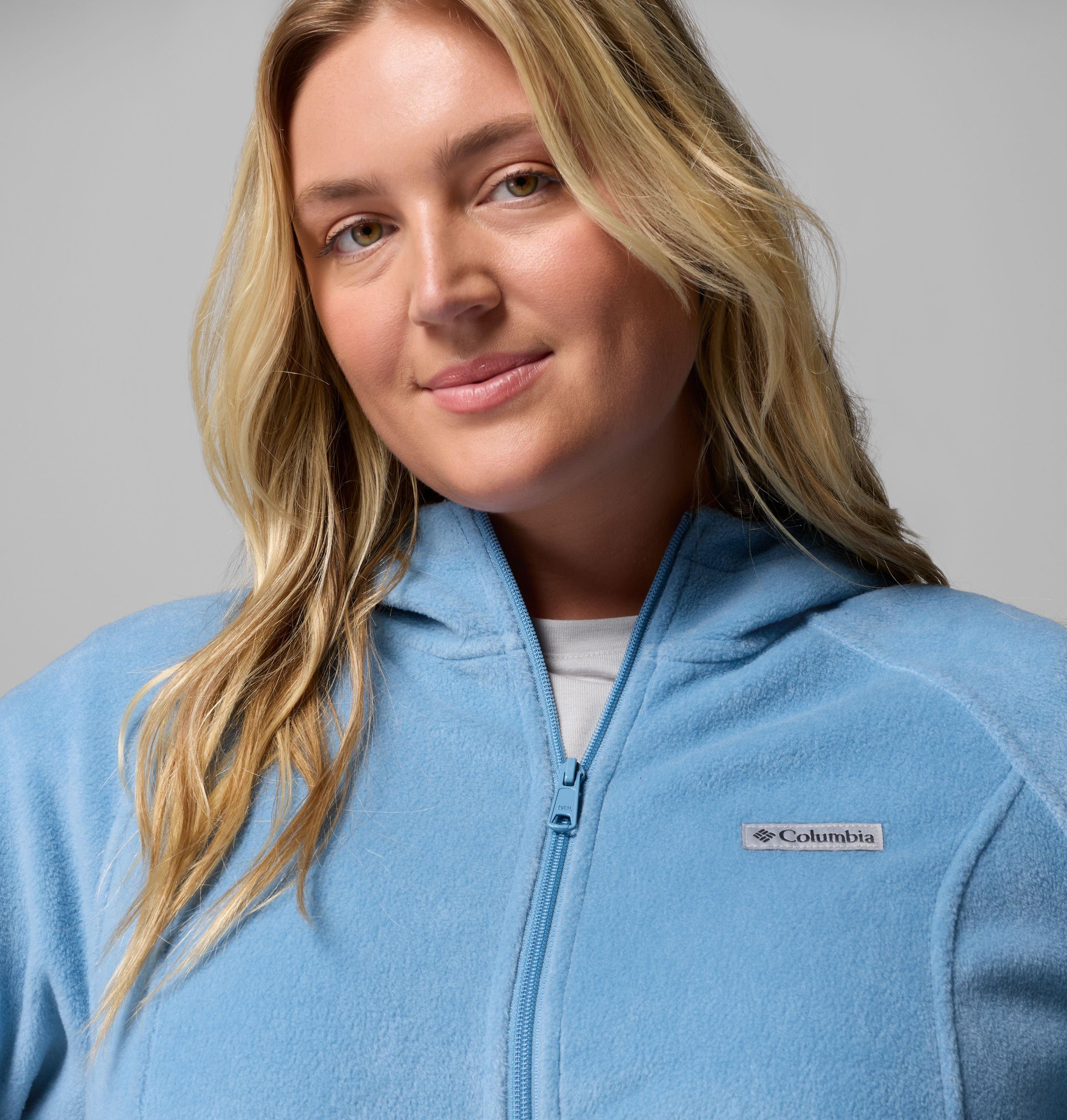 Women's Benton Springs Full Zip Fleece Hoodie - Plus Size | 447 | 1X 6