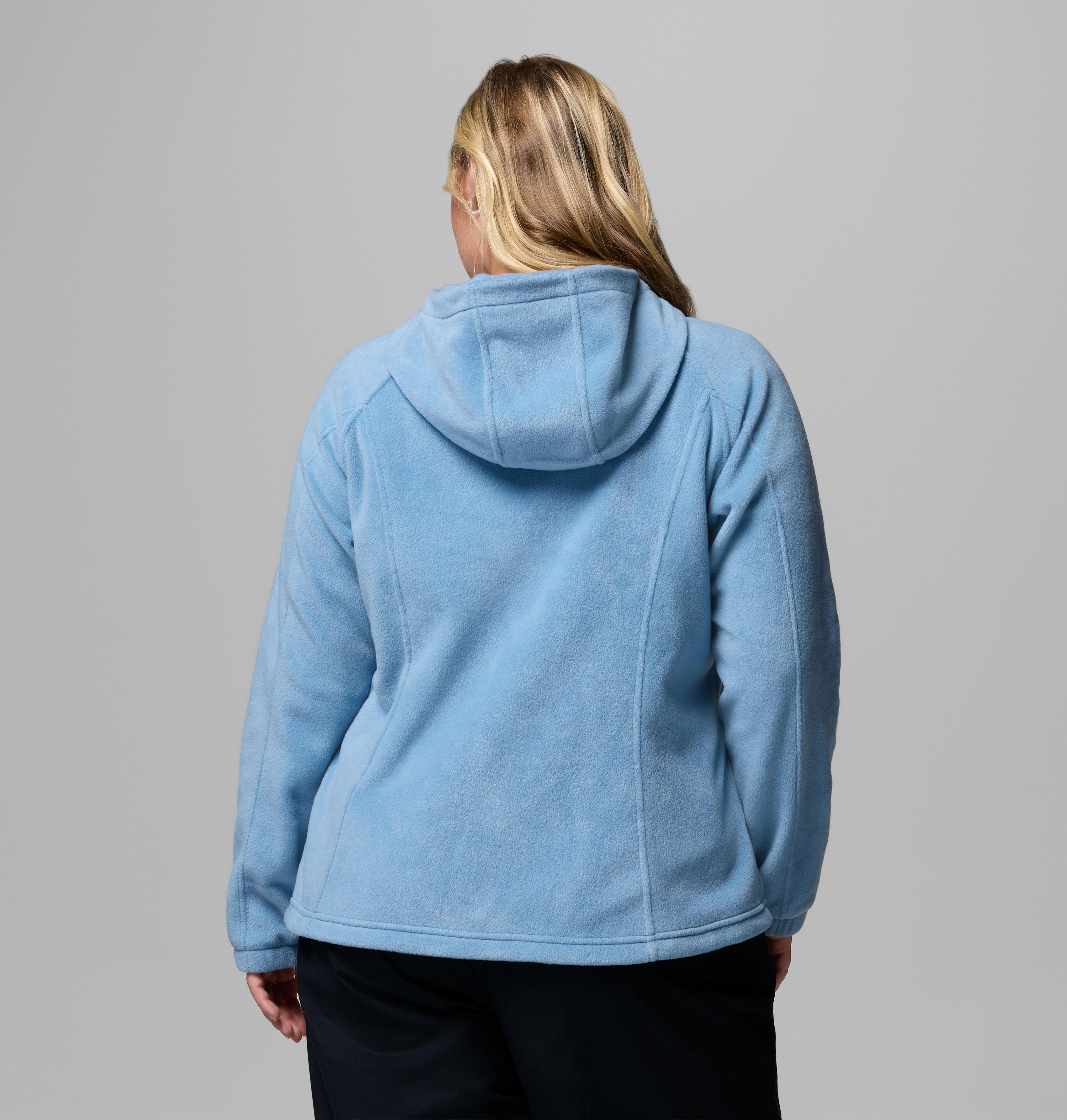 Women's Benton Springs Full Zip Fleece Hoodie - Plus Size | 447 | 1X 3