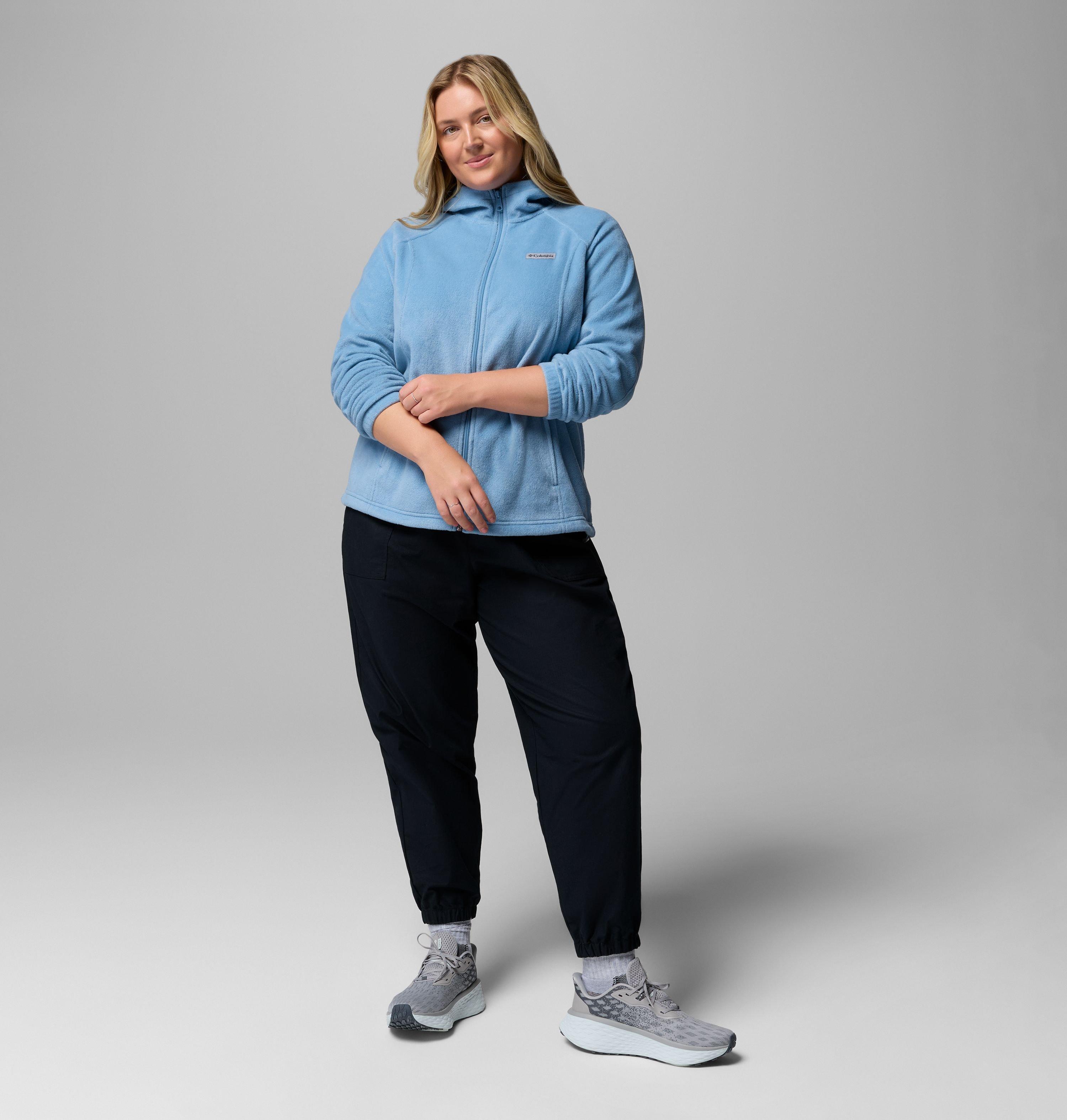 Women's Benton Springs Full Zip Fleece Hoodie - Plus Size | 447 | 1X 2