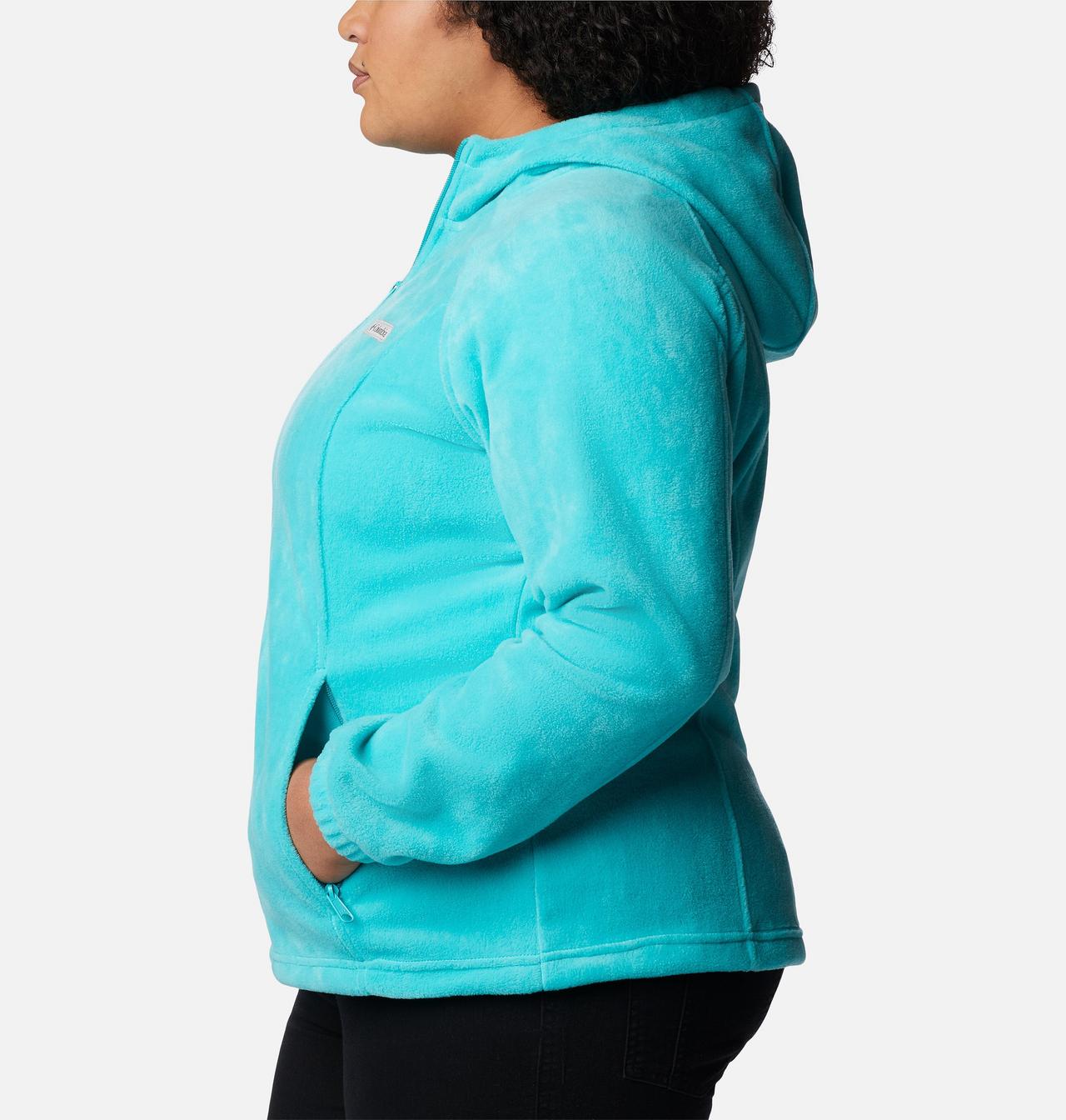 Women's Benton Springs™ Full Zip Fleece Hoodie - Plus Size 3