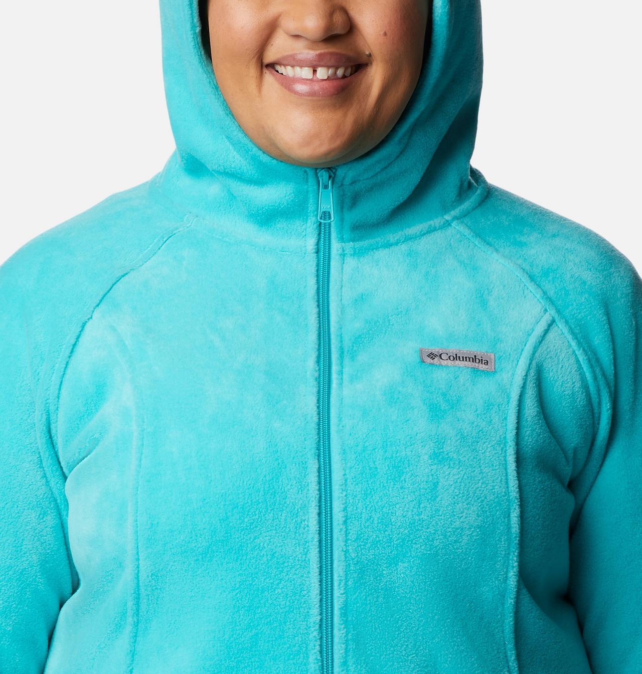 Women's Benton Springs™ Full Zip Fleece Hoodie - Plus Size 4