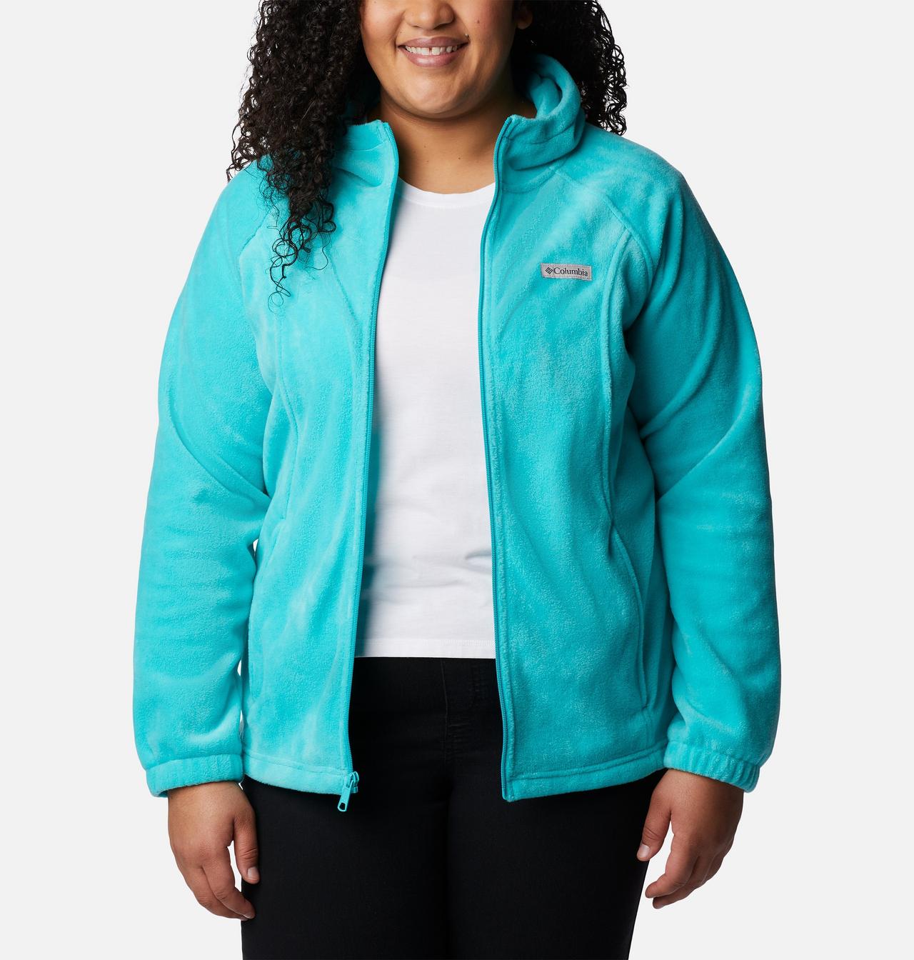 Women's Benton Springs™ Full Zip Fleece Hoodie - Plus Size 7