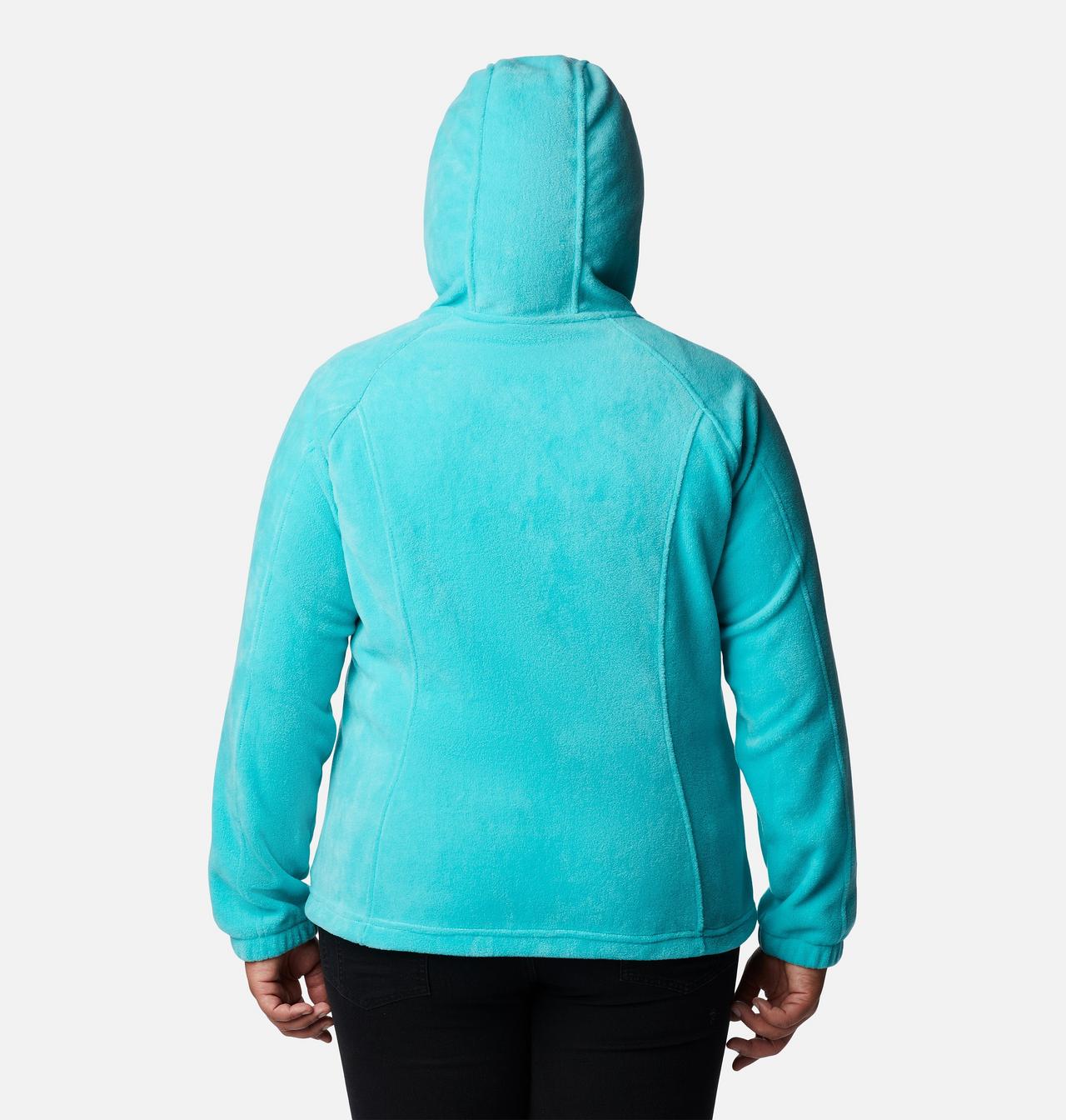Women's Benton Springs™ Full Zip Fleece Hoodie - Plus Size 2
