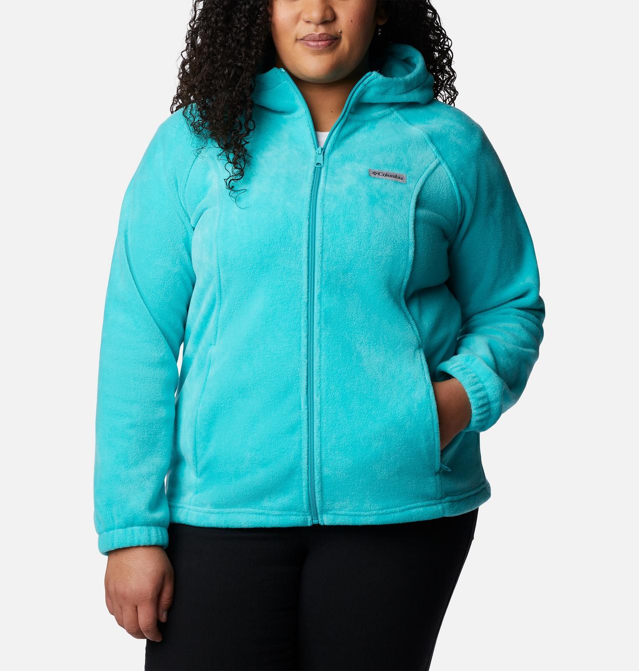 Women's Benton Springs™ Full Zip Fleece Hoodie - Plus Size 1