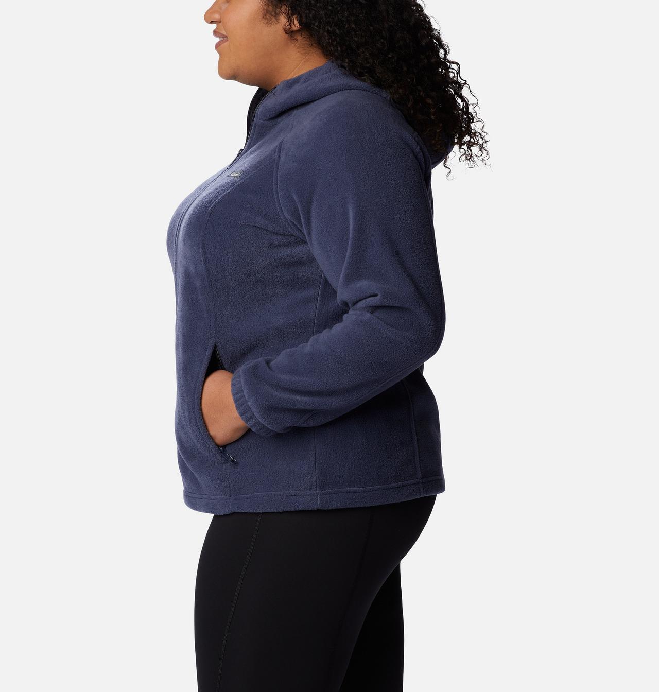 Women's Benton Springs™ Full Zip Fleece Hoodie - Plus Size 3