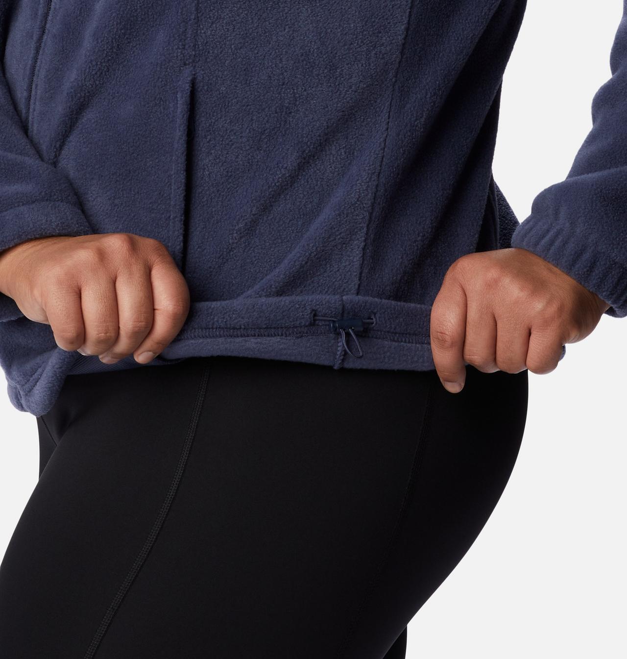 Women's Benton Springs™ Full Zip Fleece Hoodie - Plus Size 6