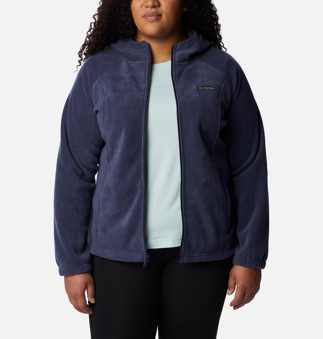 Women's Benton Springs™ Full Zip Fleece Hoodie - Plus Size 7