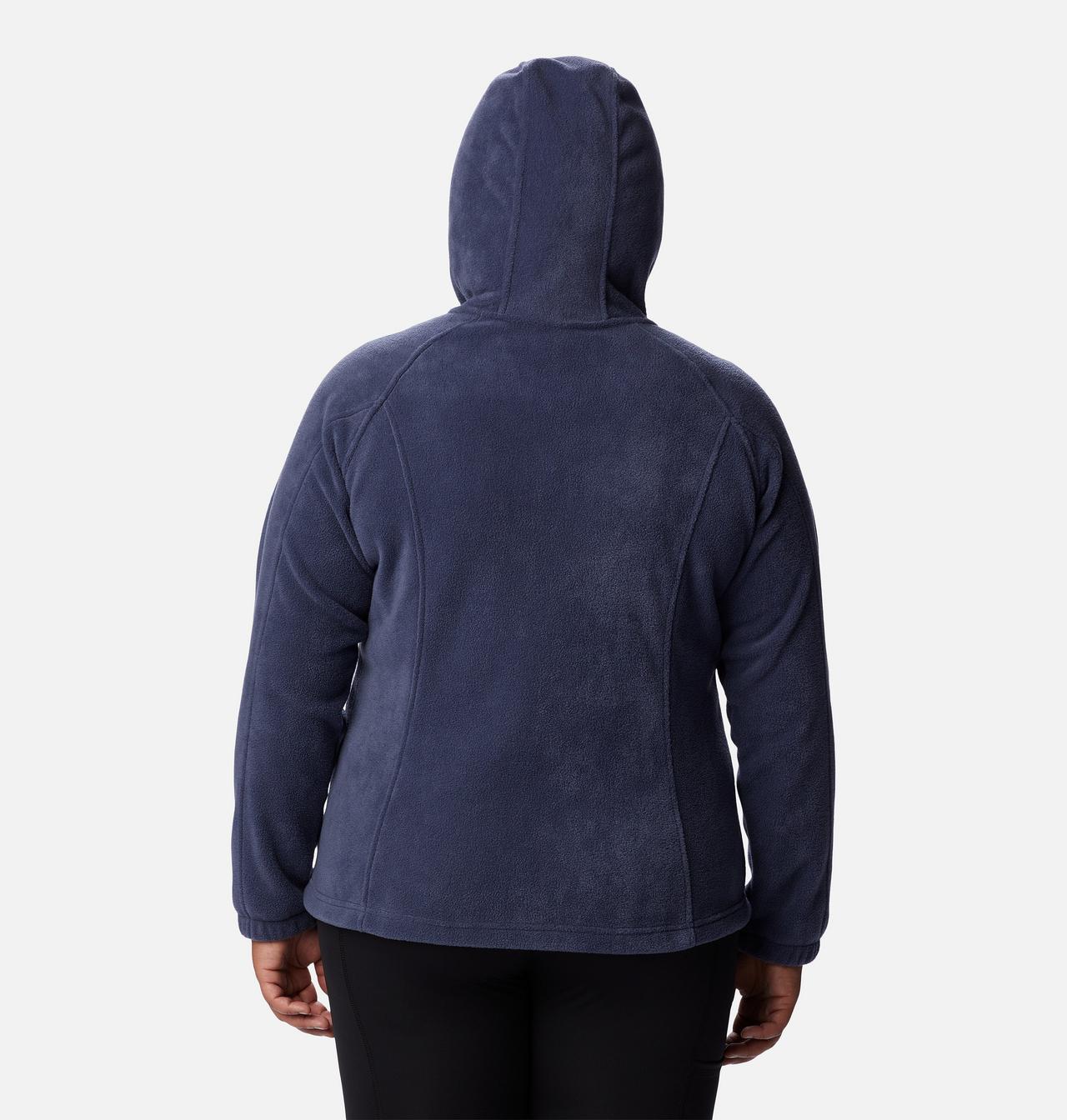 Women's Benton Springs™ Full Zip Fleece Hoodie - Plus Size 2