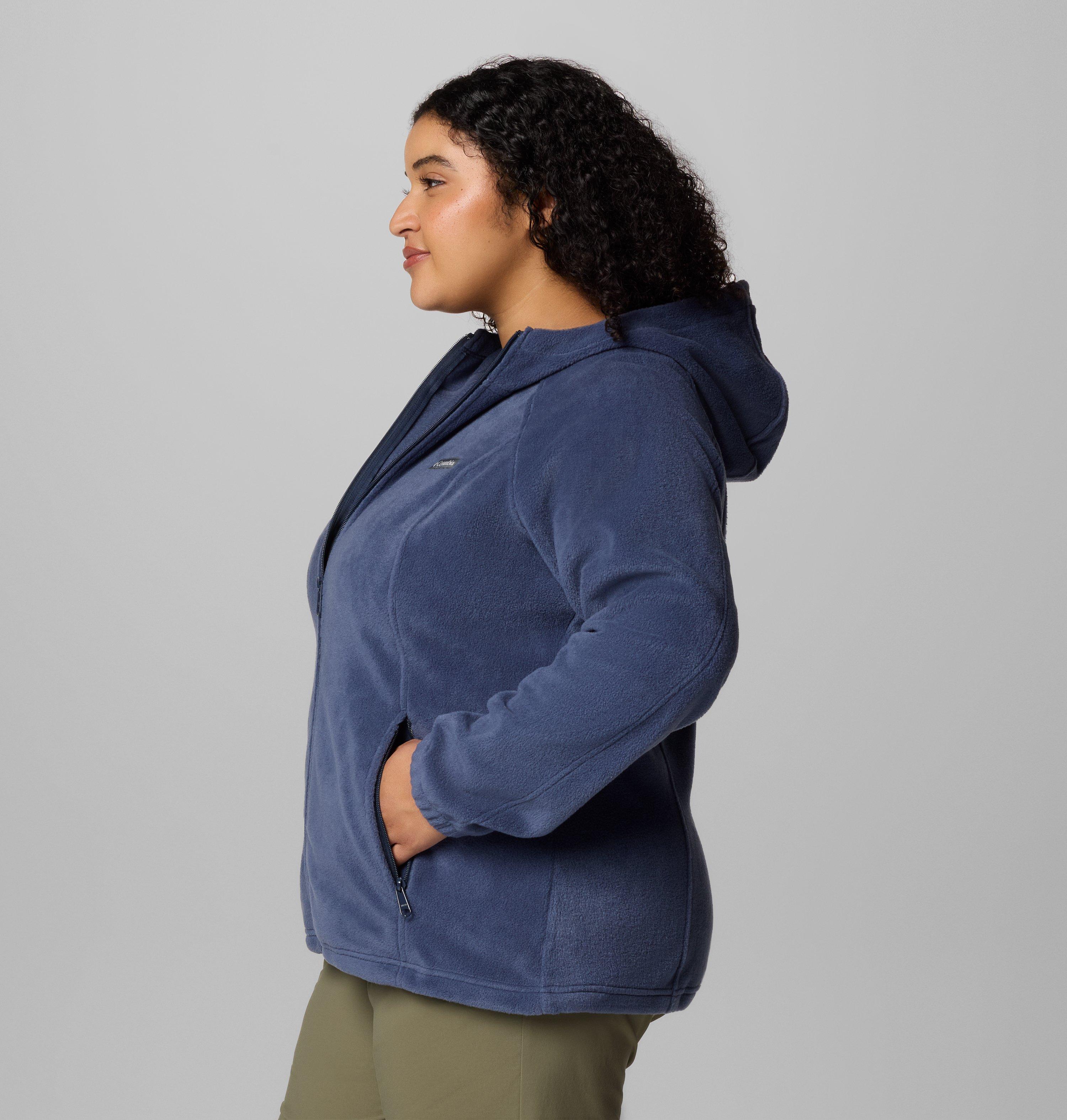 Women's Benton Springs Full Zip Fleece Hoodie - Plus Size | 467 | 2X 3