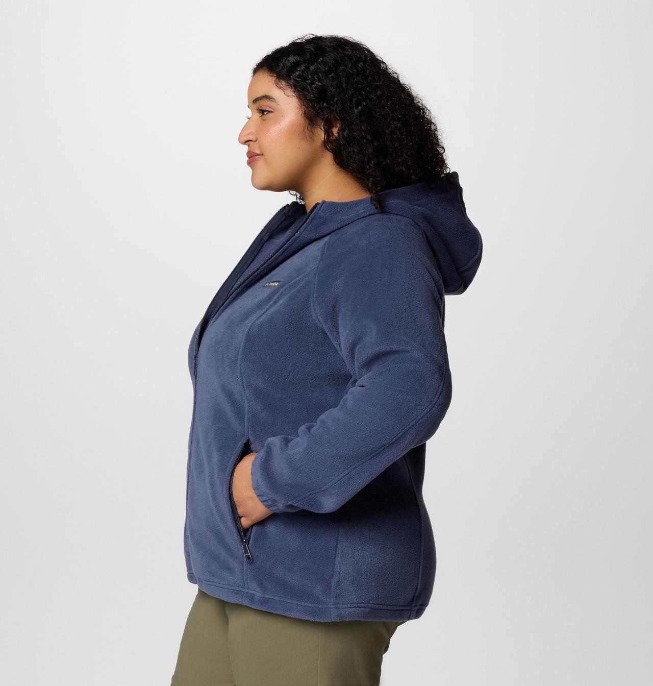 Chandail à capuchon avec fermeture éclair en polaire Benton Springs™ Femme - Grandes tailles 3