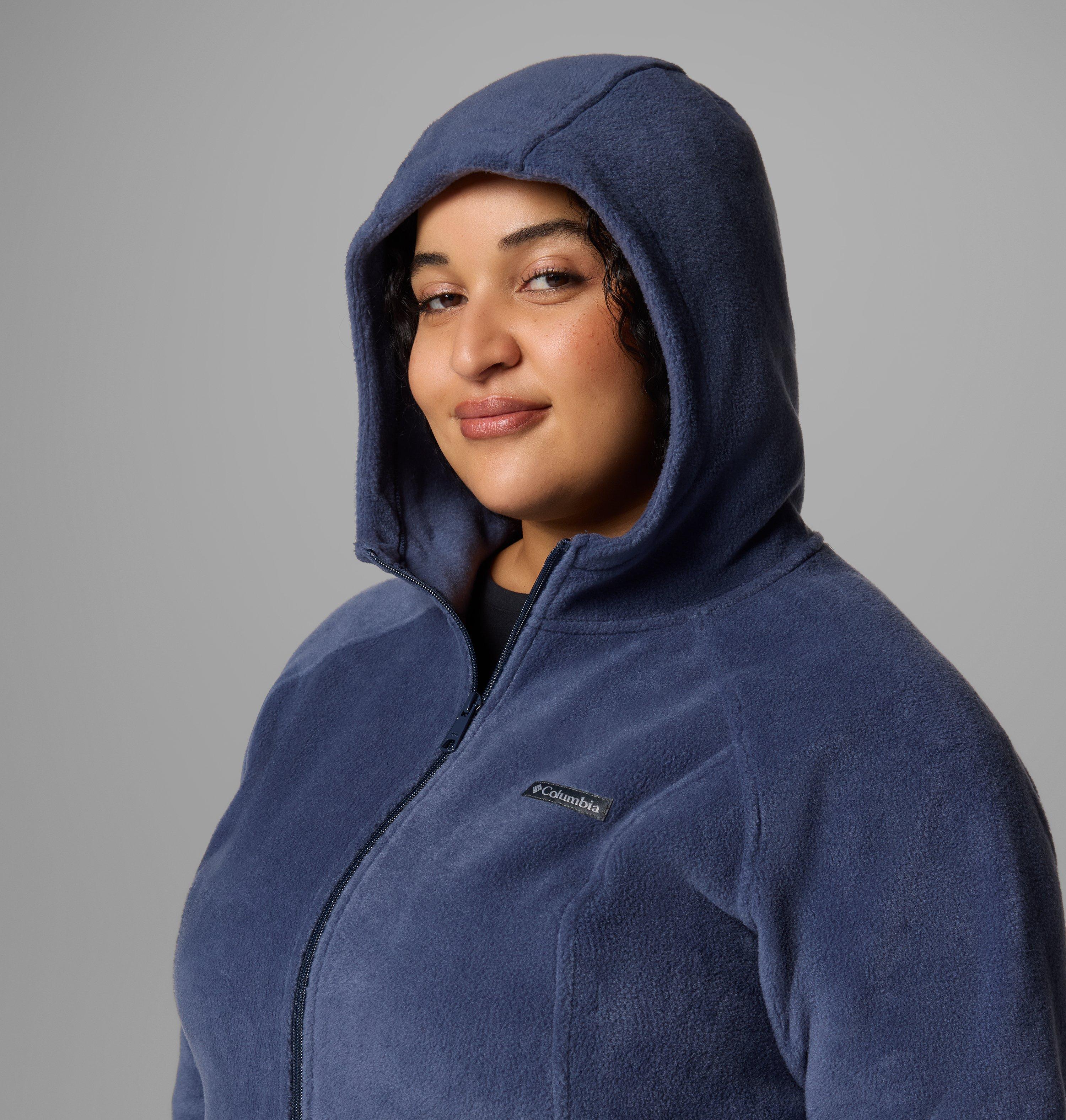 Women's Benton Springs Full Zip Fleece Hoodie - Plus Size | 467 | 2X 4