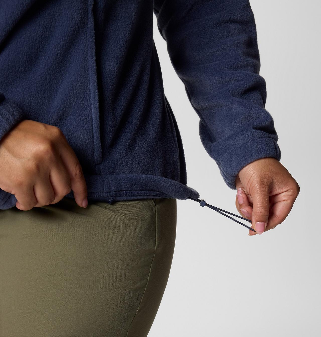 Chandail à capuchon avec fermeture éclair en polaire Benton Springs™ Femme - Grandes tailles 5