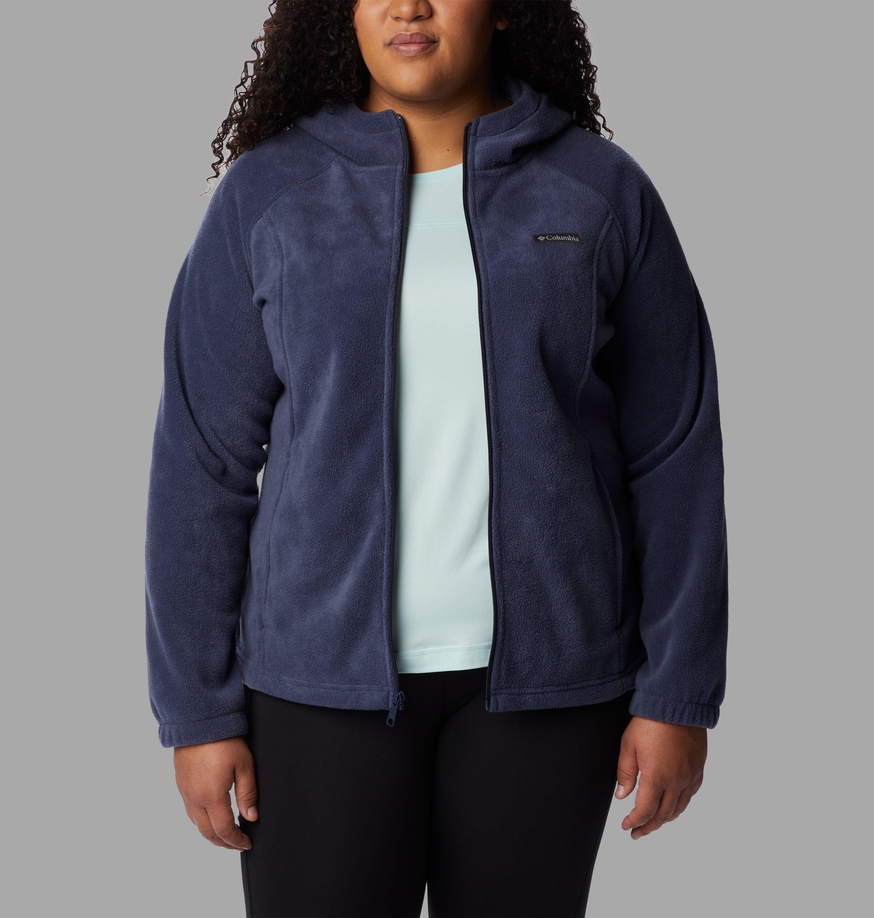 Women's Benton Springs Full Zip Fleece Hoodie - Plus Size | 467 | 1X 7